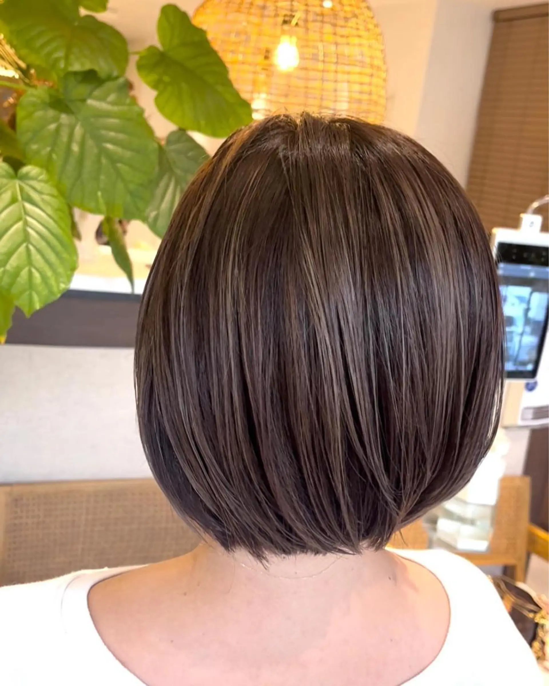 ショート カット ヘアカラー 和田 琉々香のヘアスタイル