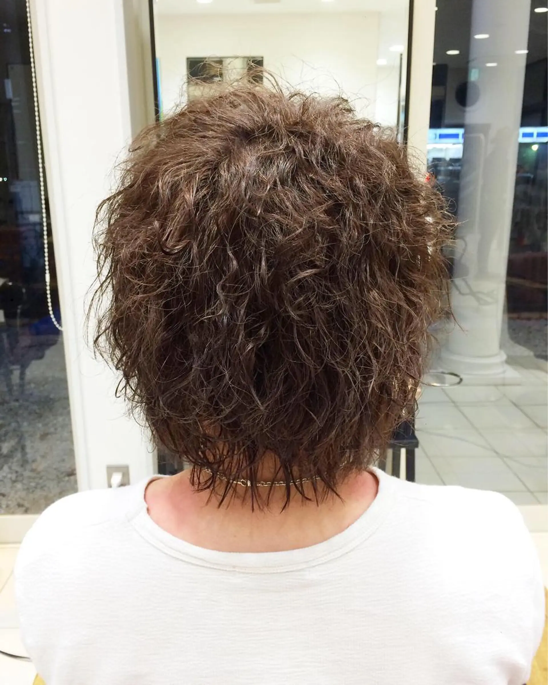 カラー パーマ メンズ カット パーマ GranCieux 水戸/まつパ🧡黒柳の眉毛・アイブロウイメージ