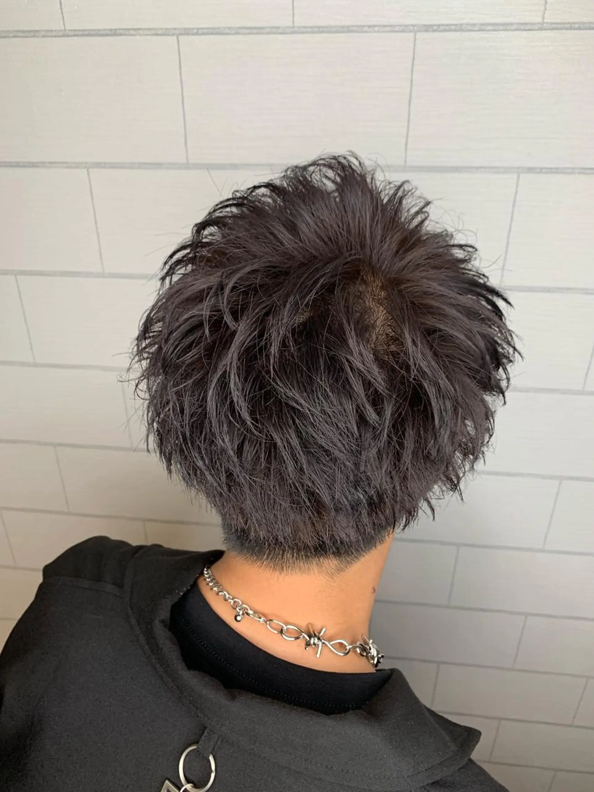 ショート メンズ 韓国ヘア/レイヤー 🇰🇷/艶髪/長橋のヘアスタイル