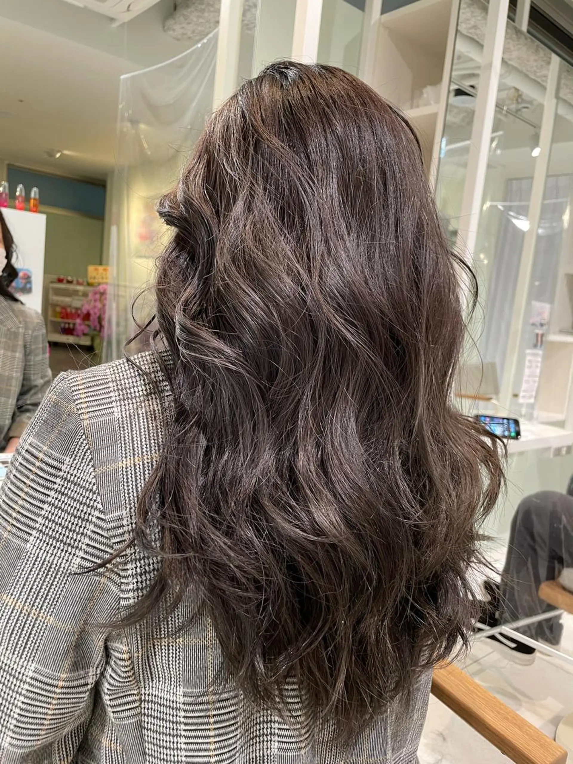 ロング カラー ヘアカラー トリートメント メンズヘア特化 崎田 成人のヘアスタイル