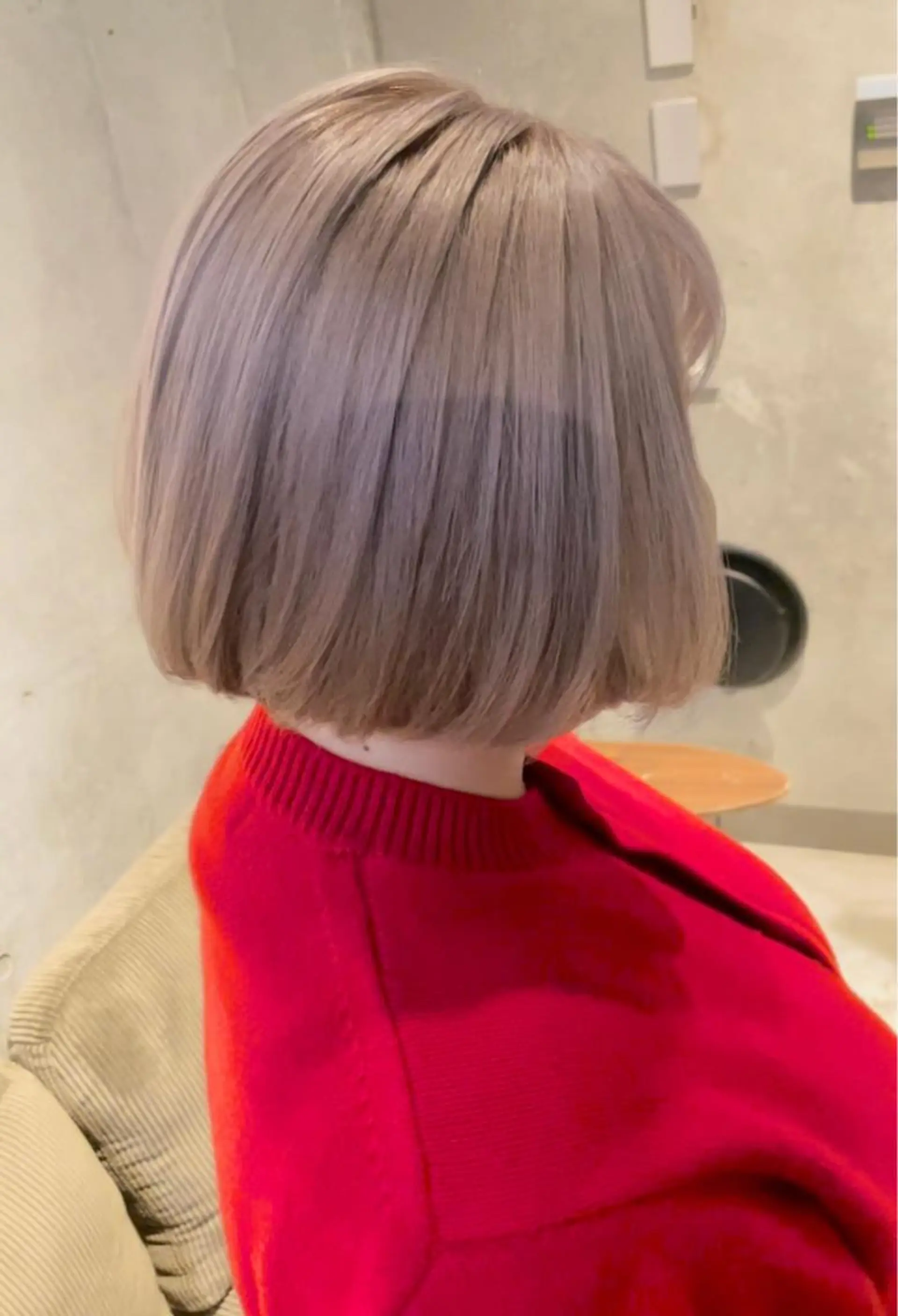 ショート カラー ダブルカラー トリートメント branch by suri-ru所属・branch 中原のヘアスタイル