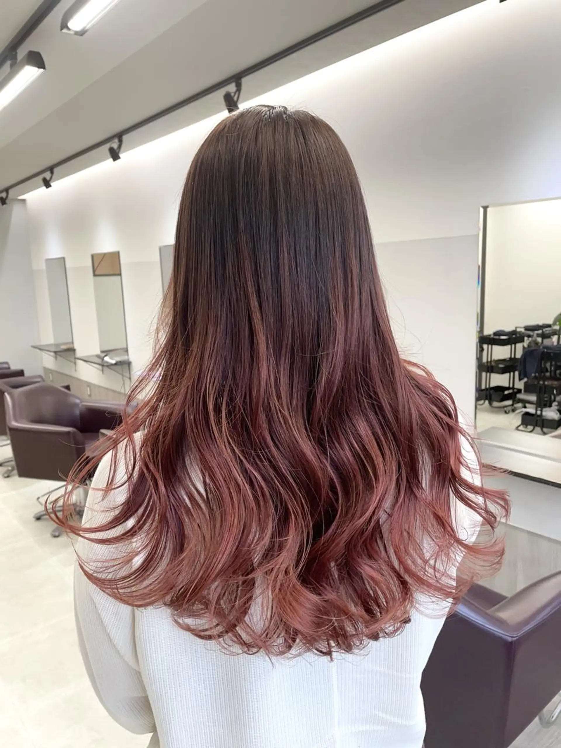 ミディアム JILL by GiseL/天神のヘアスタイル