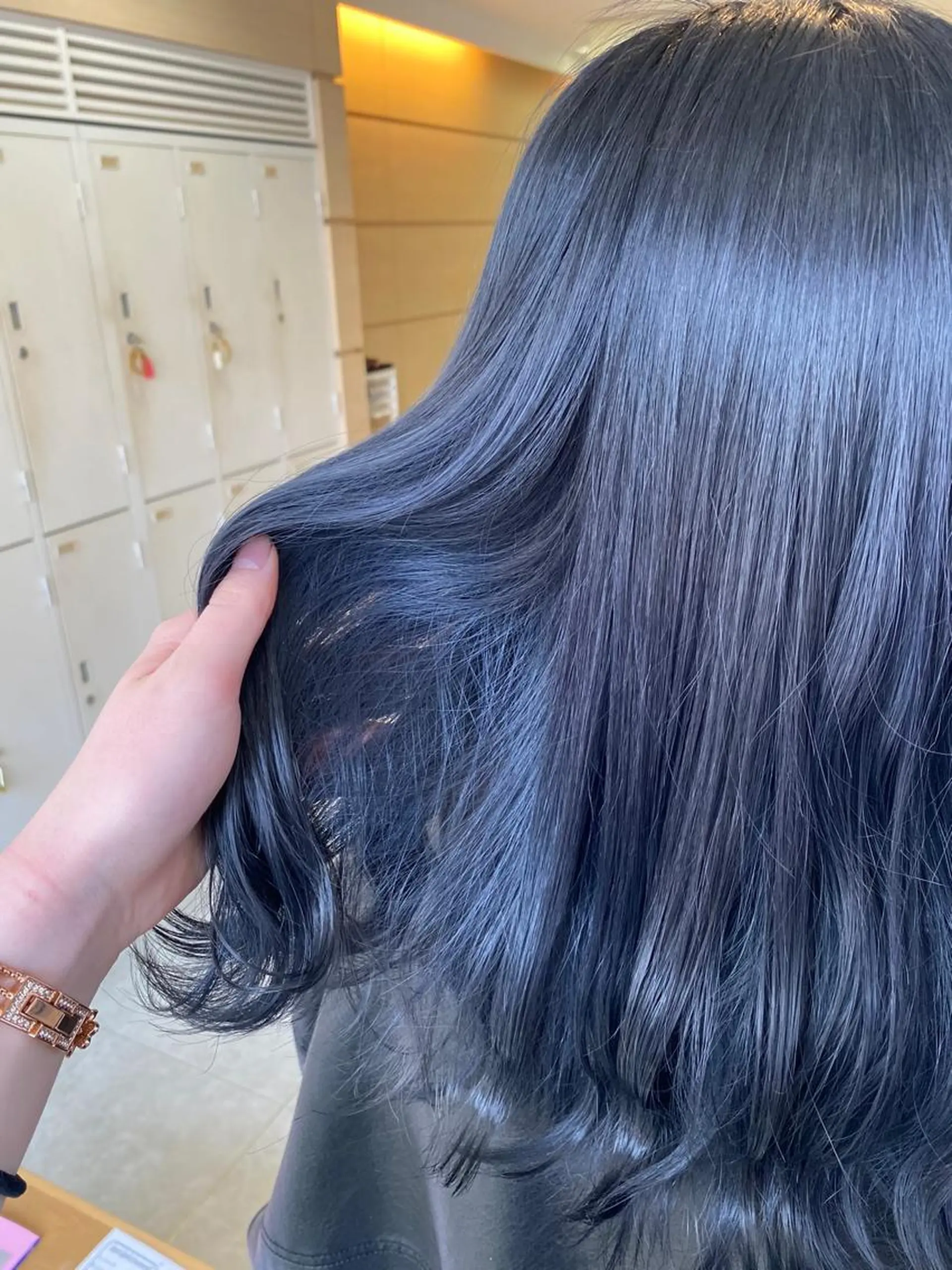 カラー すみす🎀ヘアメ/ 艶カラー/エクステのヘアスタイル