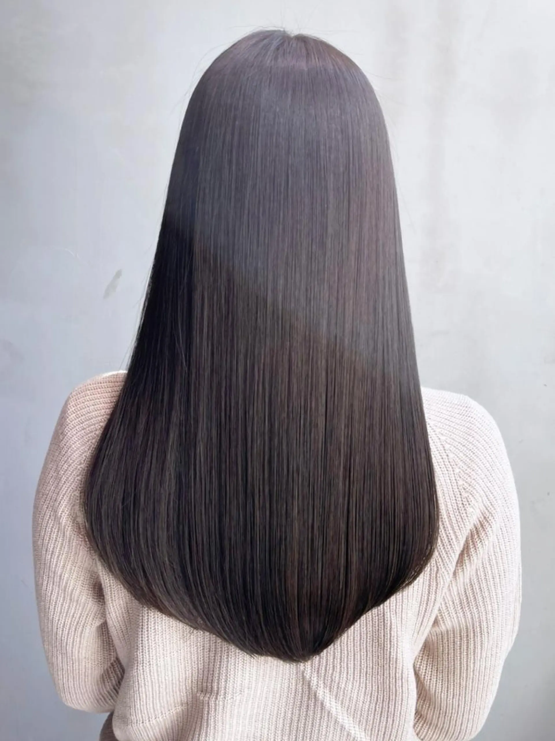 セミロング カラー パーマ ヘアアレンジ カット ITbyALBUM 松戸のヘアスタイル