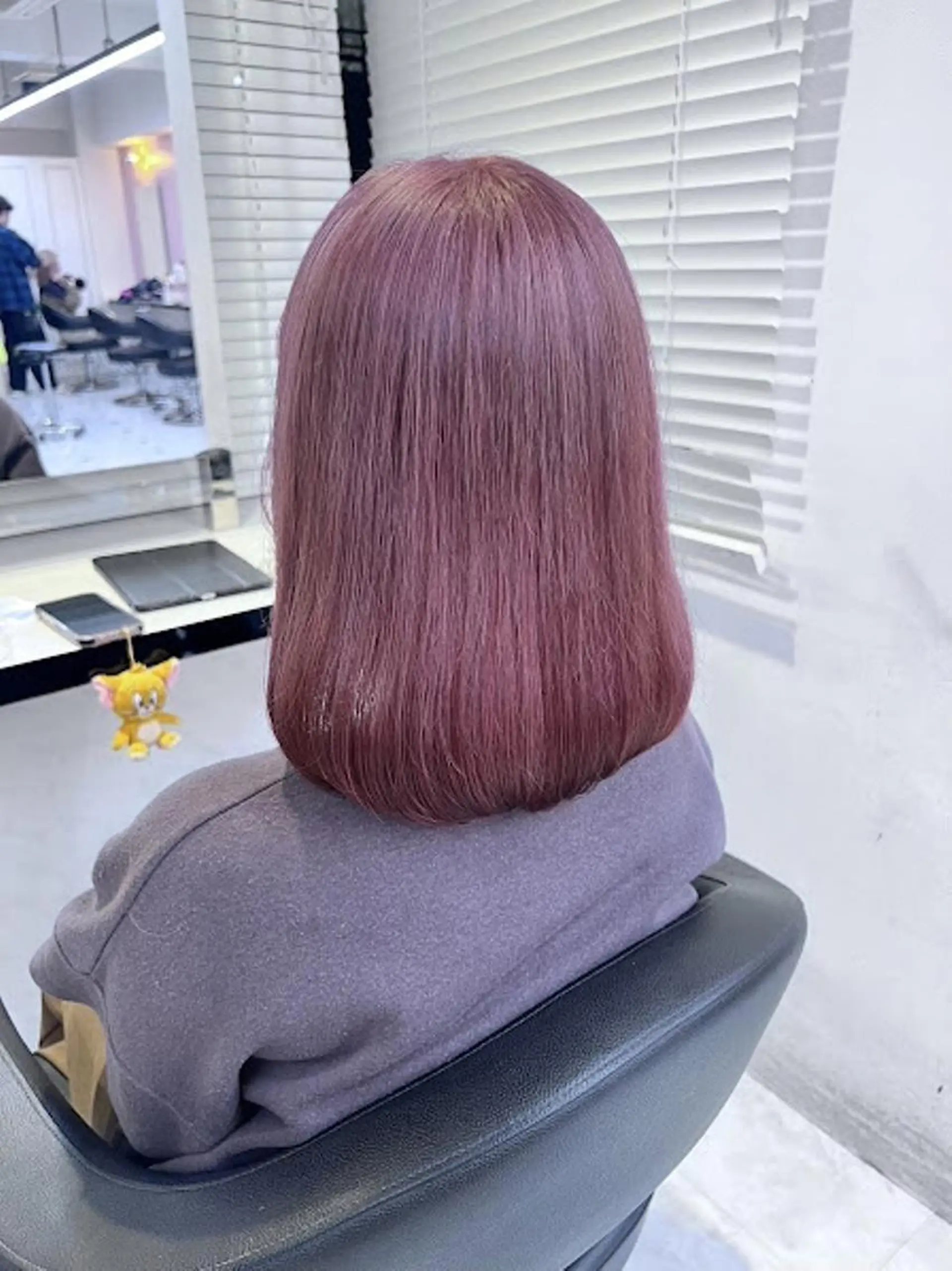 カラー 🪞official FRUITS渋谷🩰のヘアスタイル