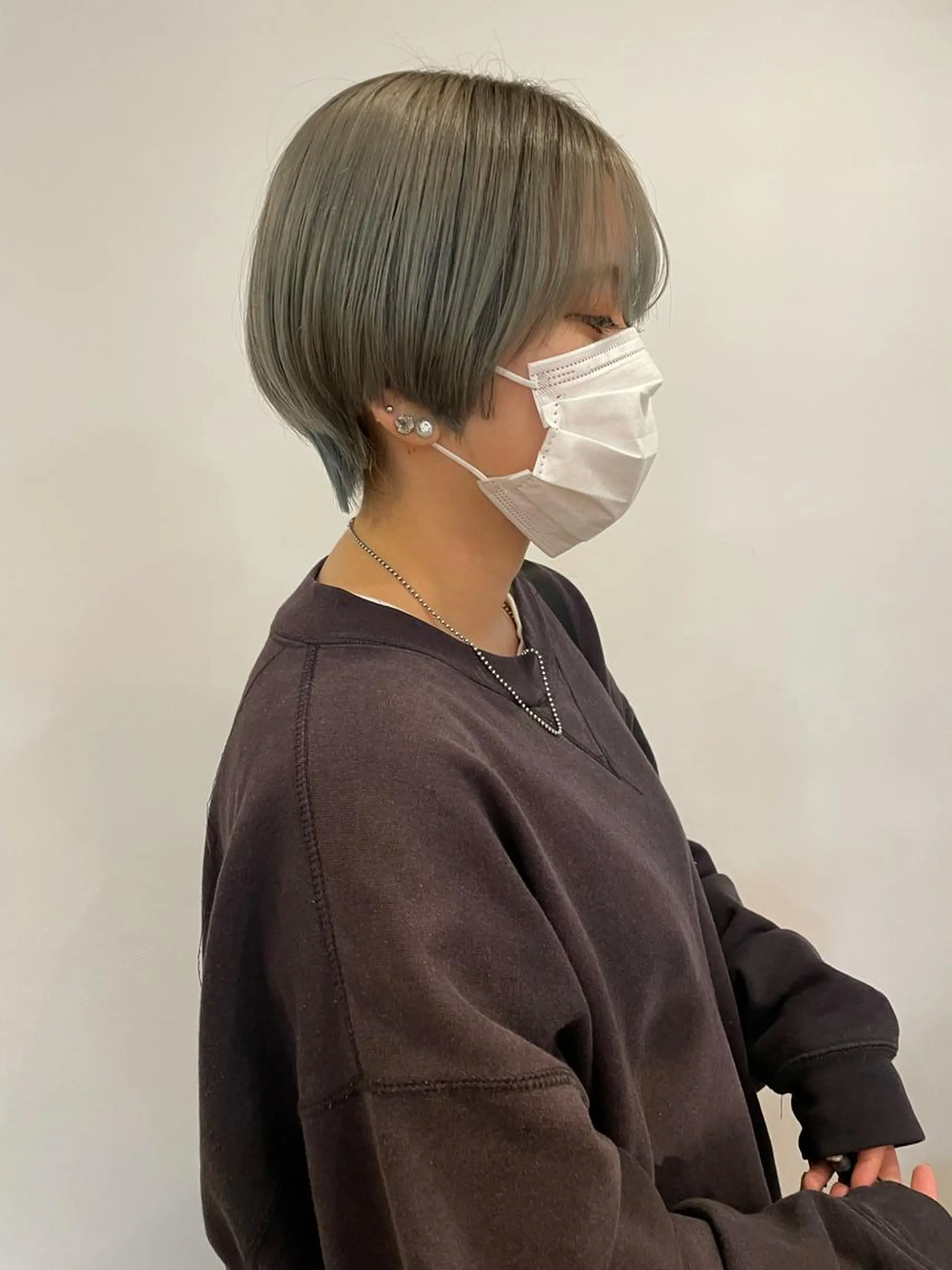 ショート 佐藤 永夏のヘアスタイル