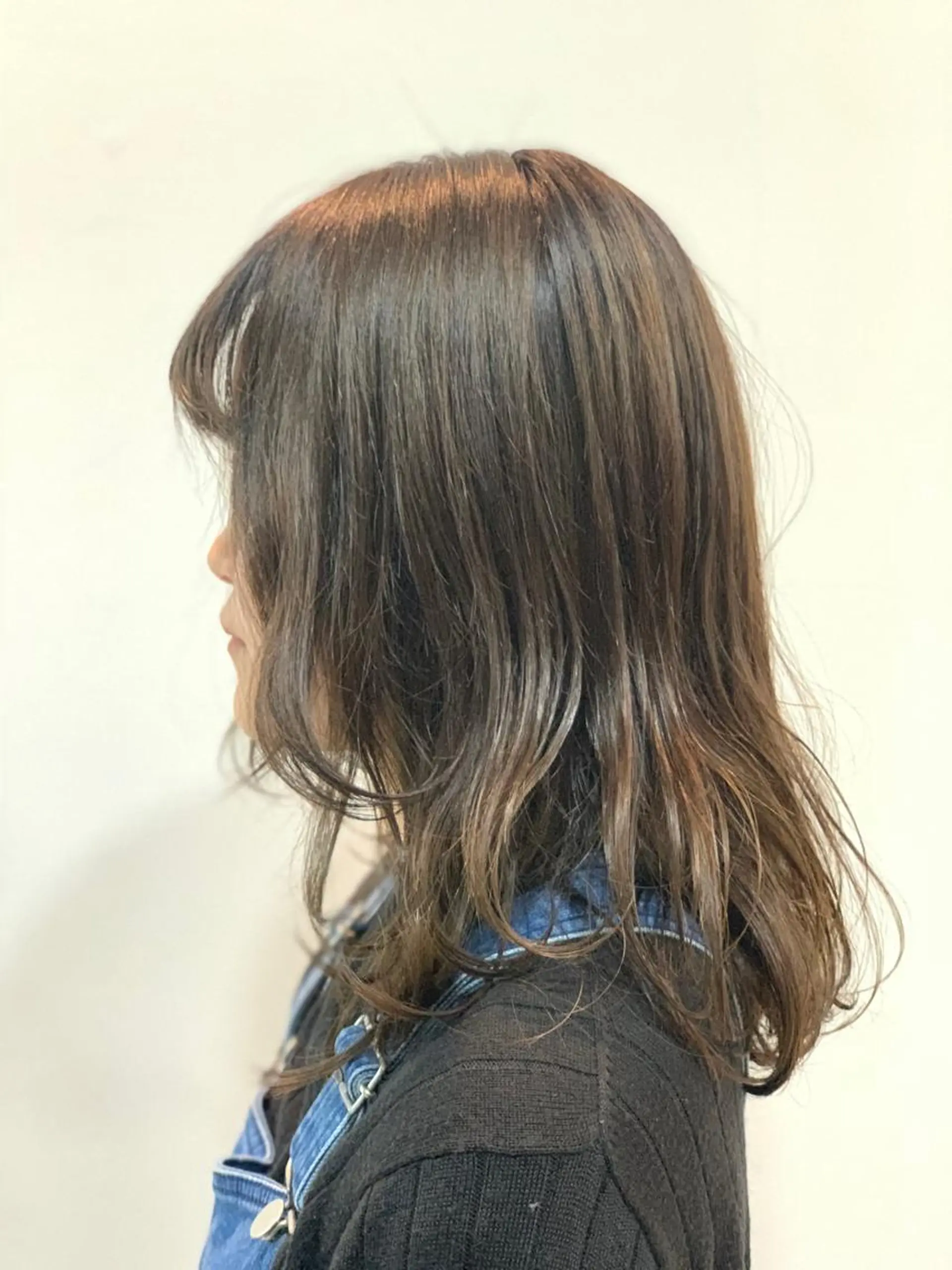 ミディアム CiNEMA daikanyama所属・透明感カラー🫧 今泉健太のヘアスタイル