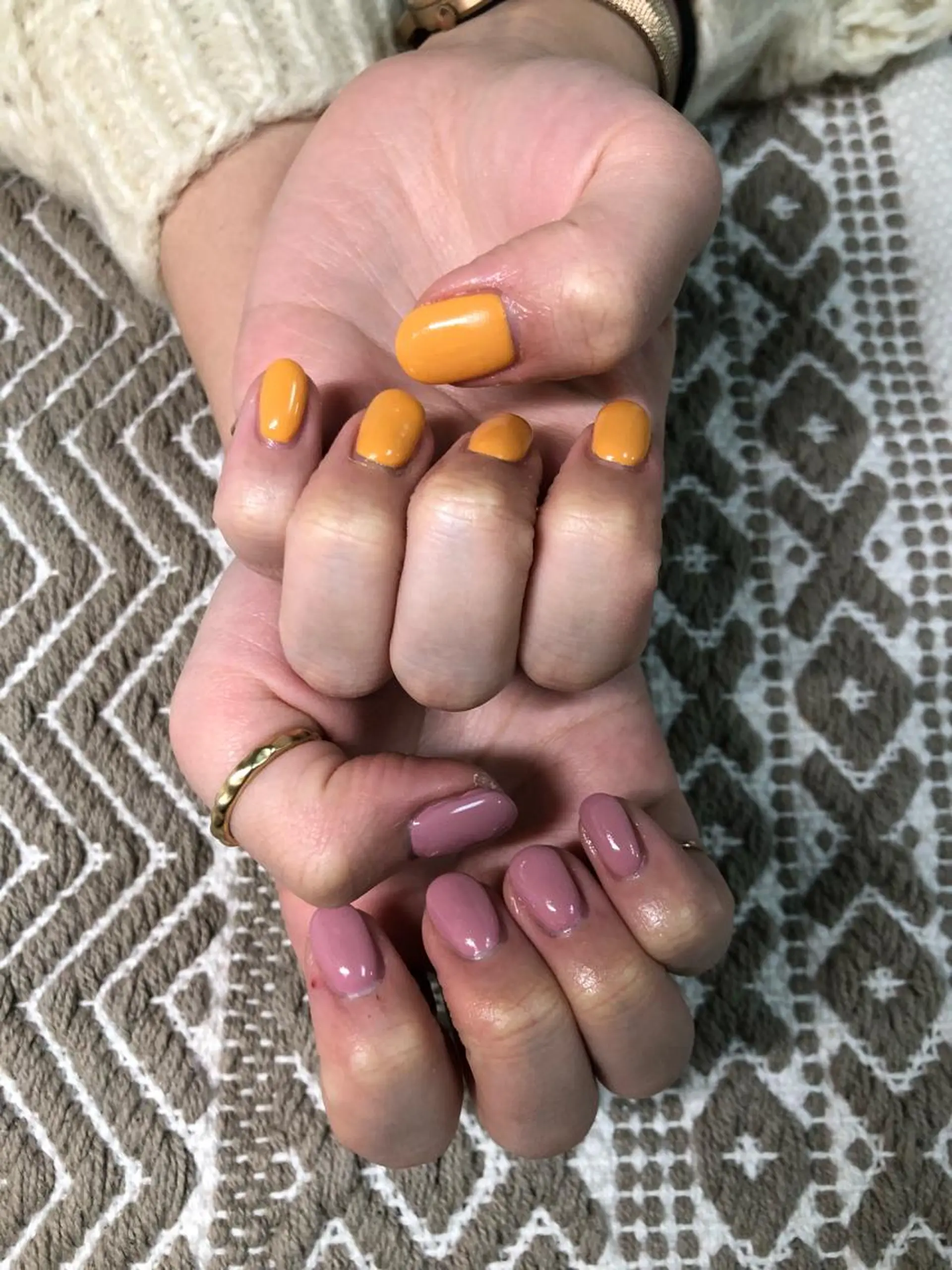 ネイル Amber21.所属・Nagahama Akariのネイルデザイン