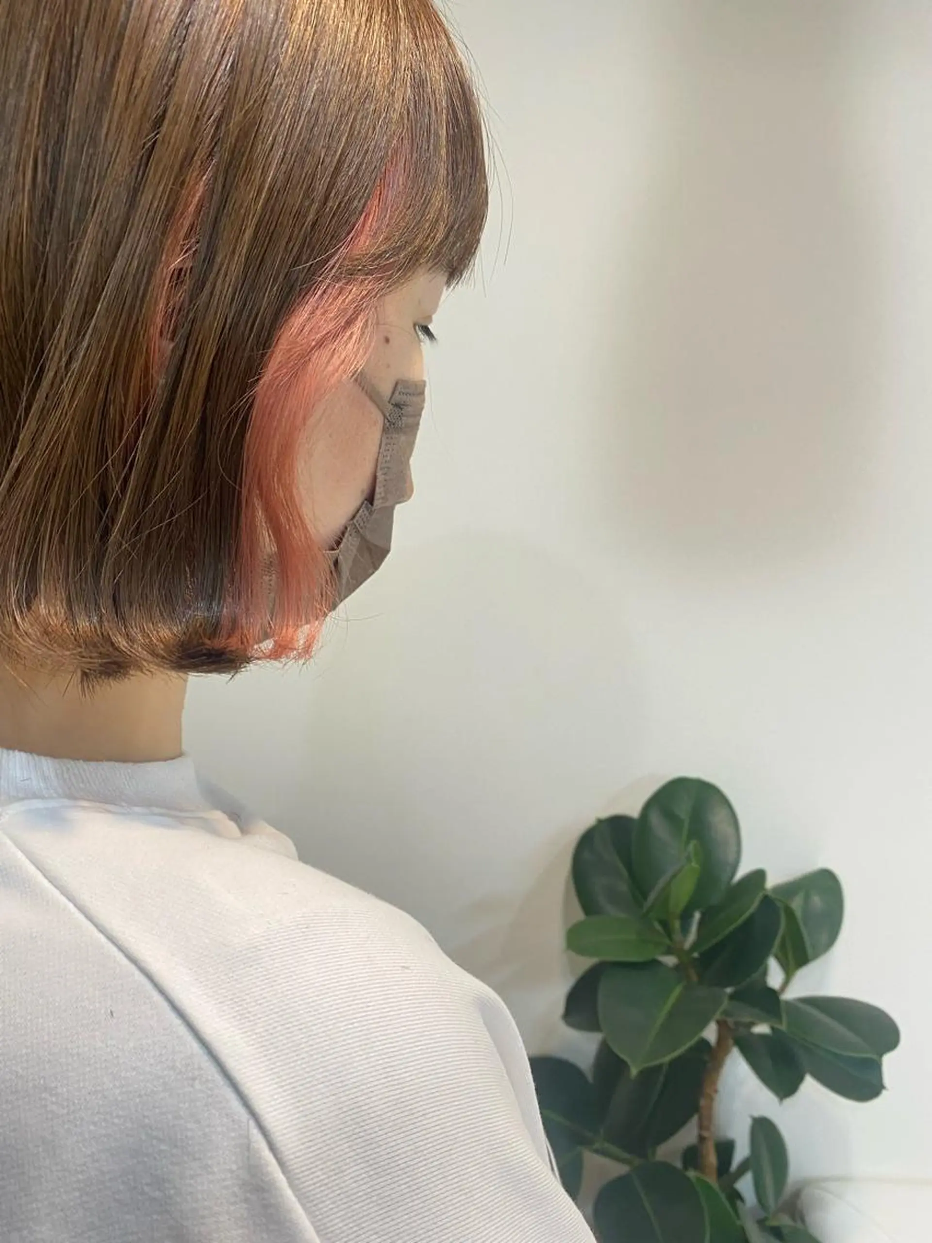 ショート カット ヘアカラー en⁺　trust所属・レノ/en trust/金沢市のヘアスタイル