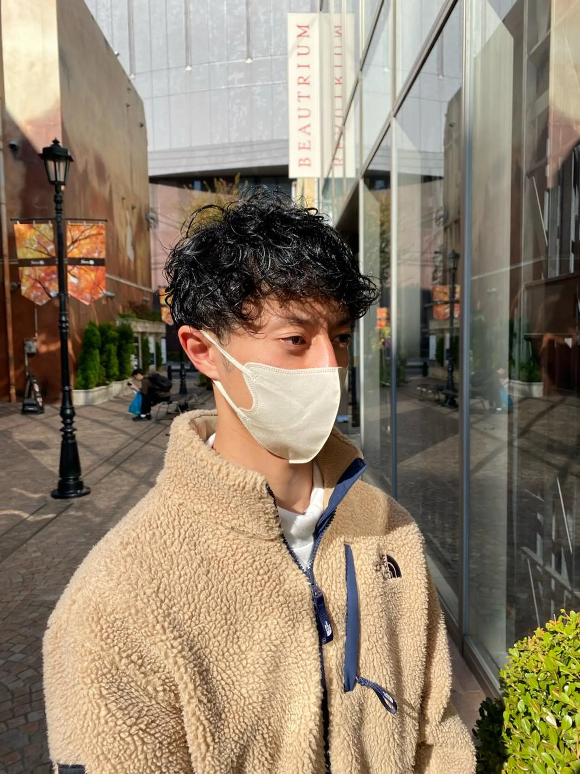 メンズ マッシュ Savoir GRANMASH【サヴォア グランマッシュ】所属・ショート/レイヤー/ 透明感/グレージュのヘアスタイル