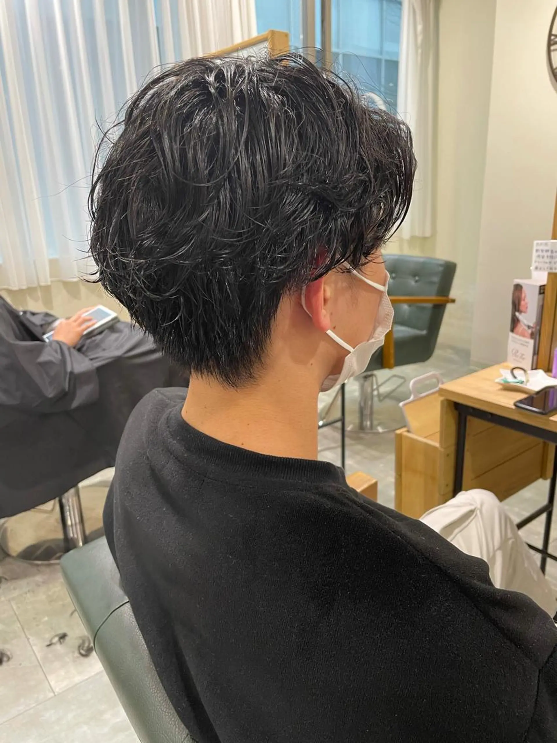 パーマ メンズ Tink　天神店所属・今村賢治/メンズ/ レイヤー✨艶カラーのヘアスタイル