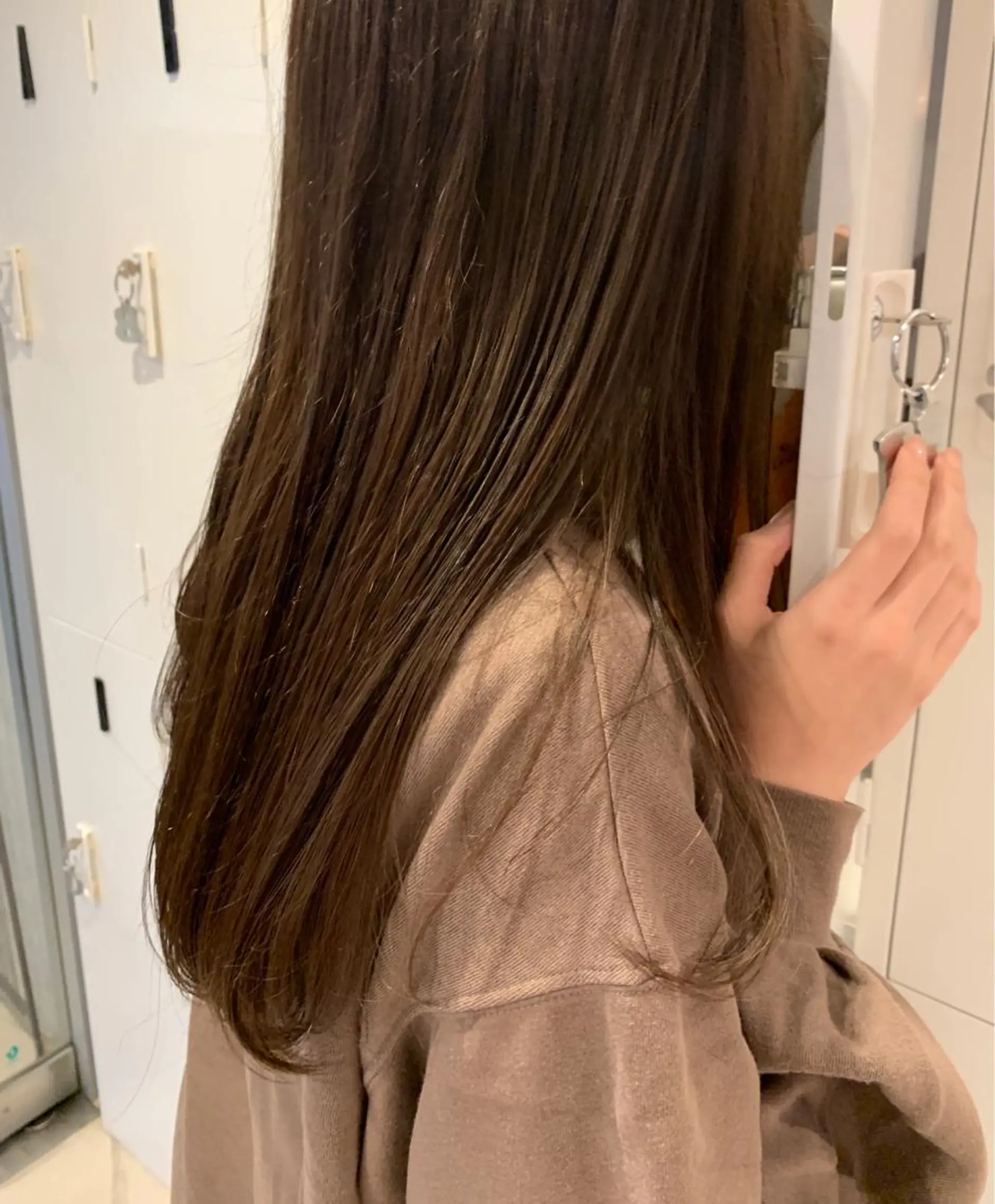 ロング カラー ベージュカラー 透明感カラー 沖縄/ヘアアレンジ /ナカノのヘアスタイル