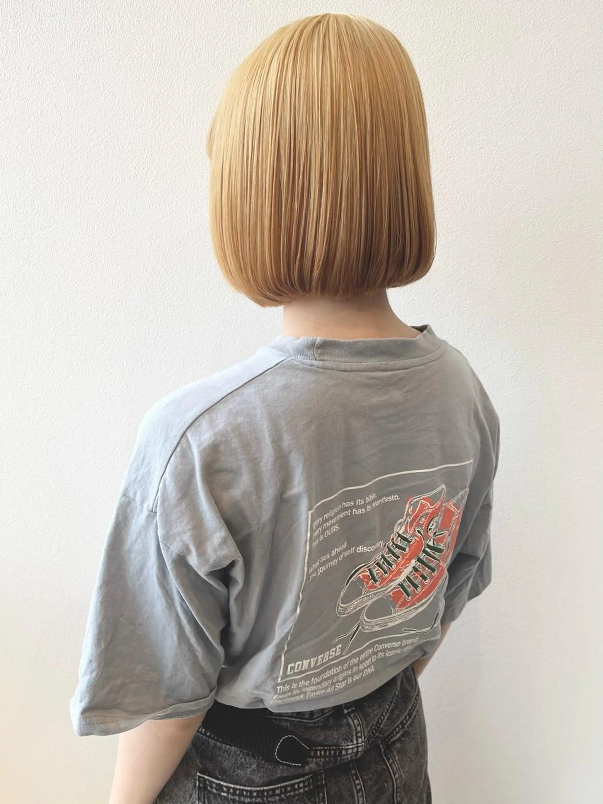 ショート MYRTLE TSUNODAのヘアスタイル