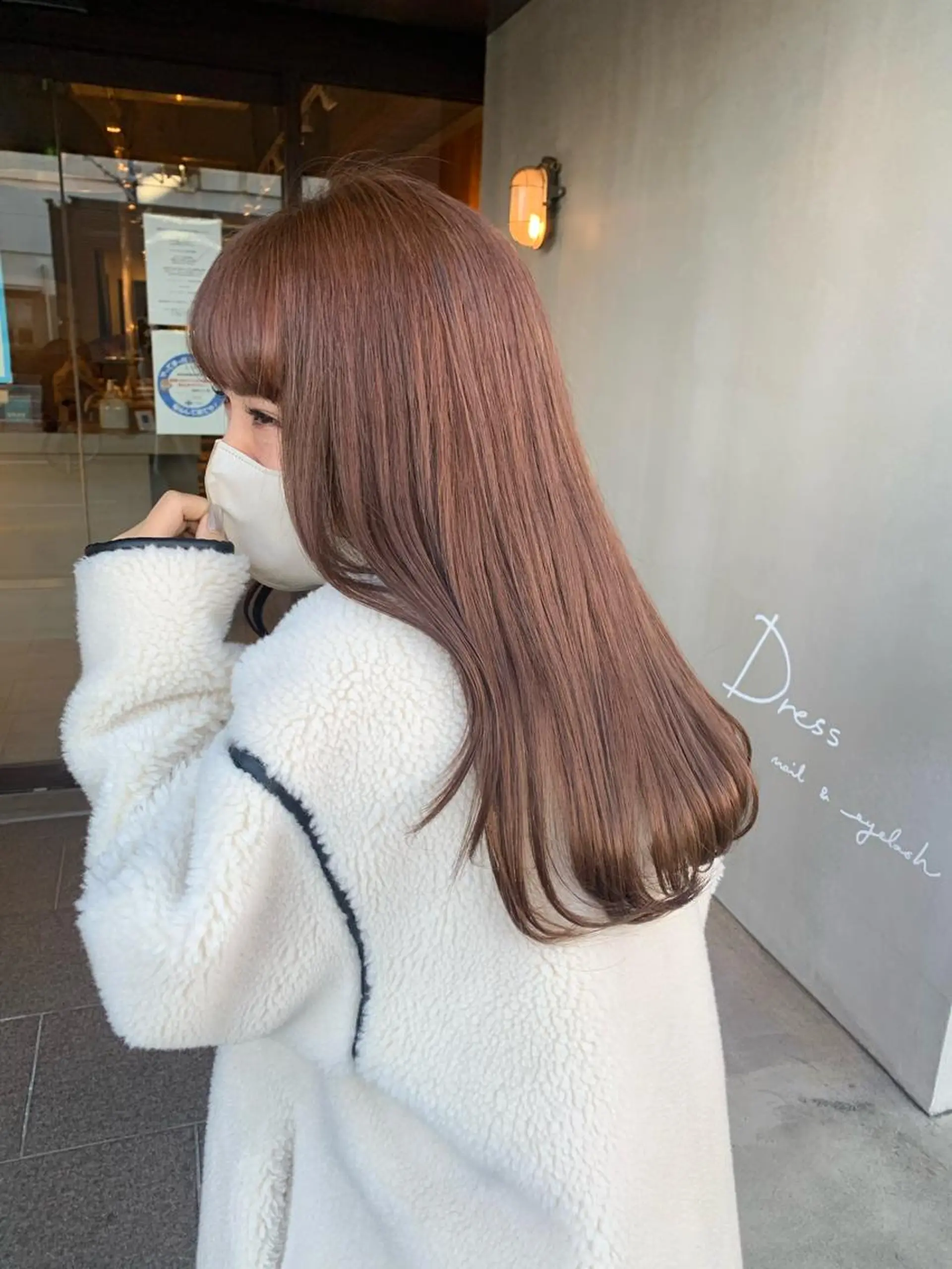 ロング カラー ブリーチ/アレンジ 天満/chihiroのヘアスタイル