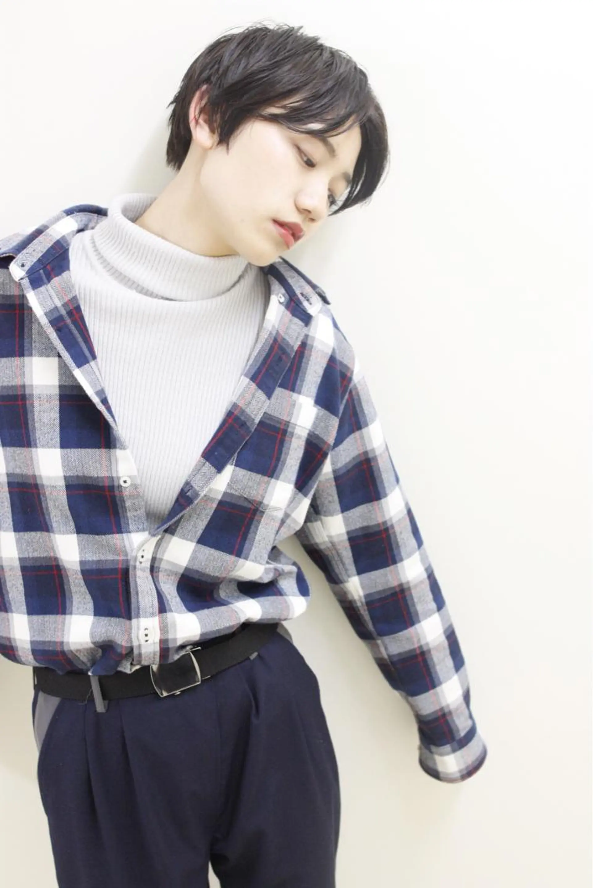 ショート ショートヘア 🎈馬場佑馬/ スパイラルパーマ🎈のヘアスタイル