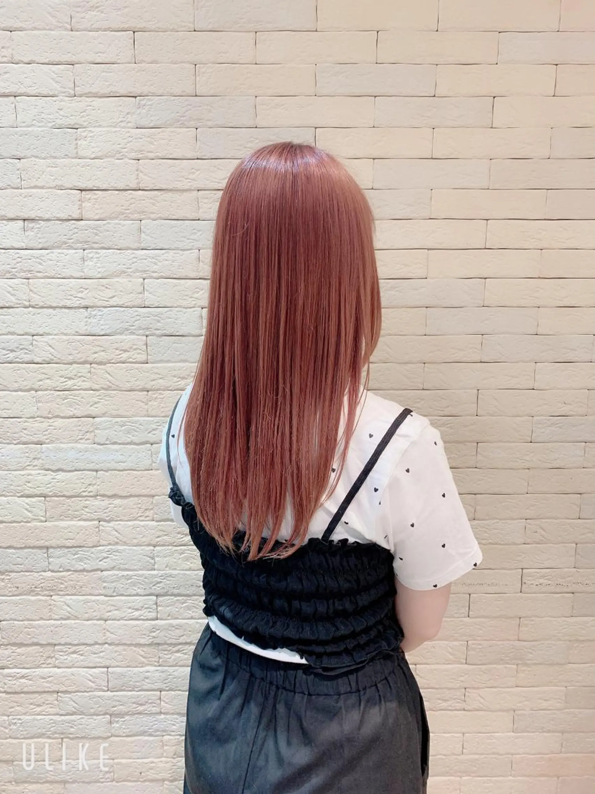 ロング カラー 艶髪レイヤー上田 紗也🇰🇷💗のヘアスタイル