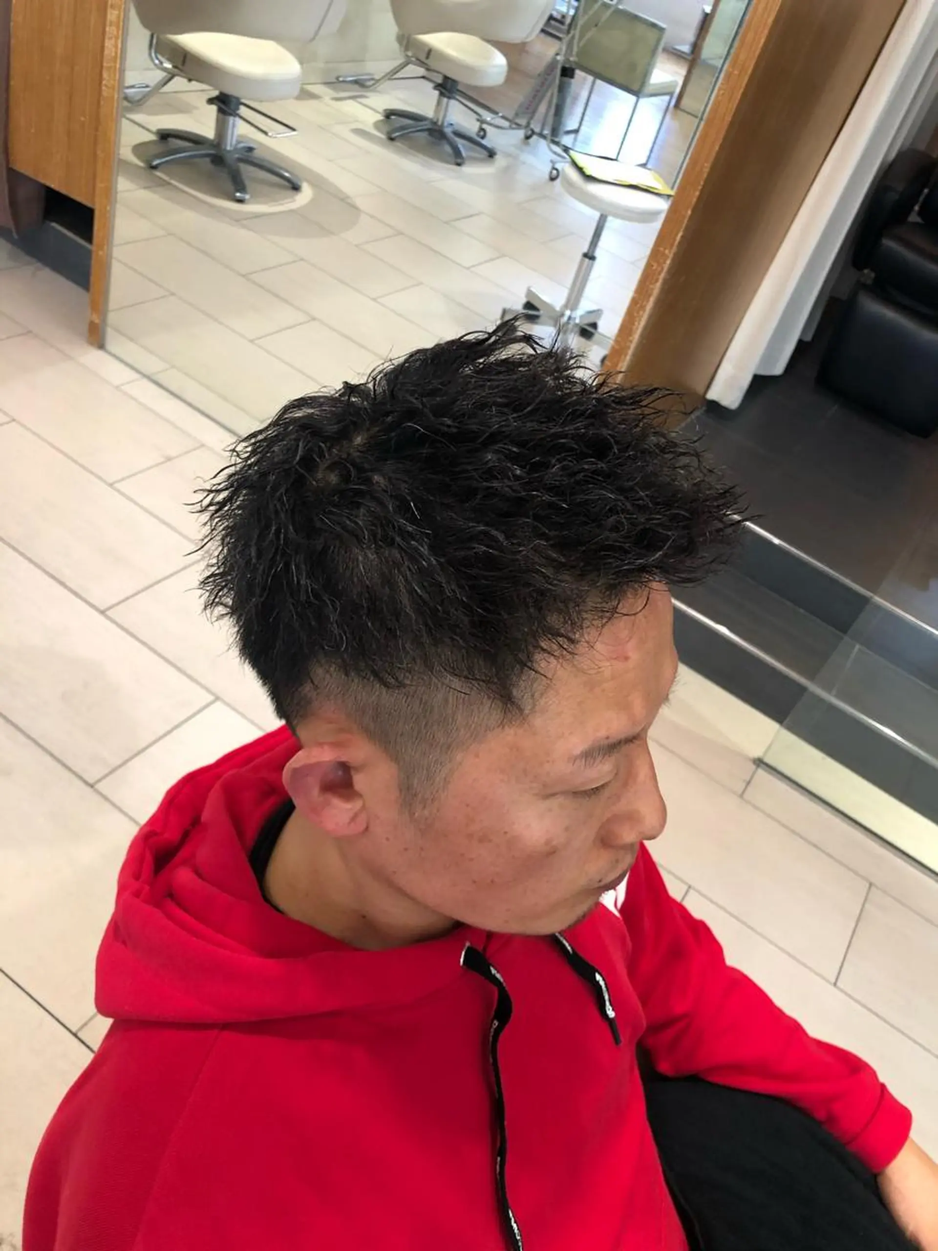 パーマ メンズ メンズパーマ ツイストスパイラルパーマ スパイラルパーマ AUBE HAIR camelia　枚方店所属・メンズパーマ/ メンズカット/渡邊亘のヘアスタイル