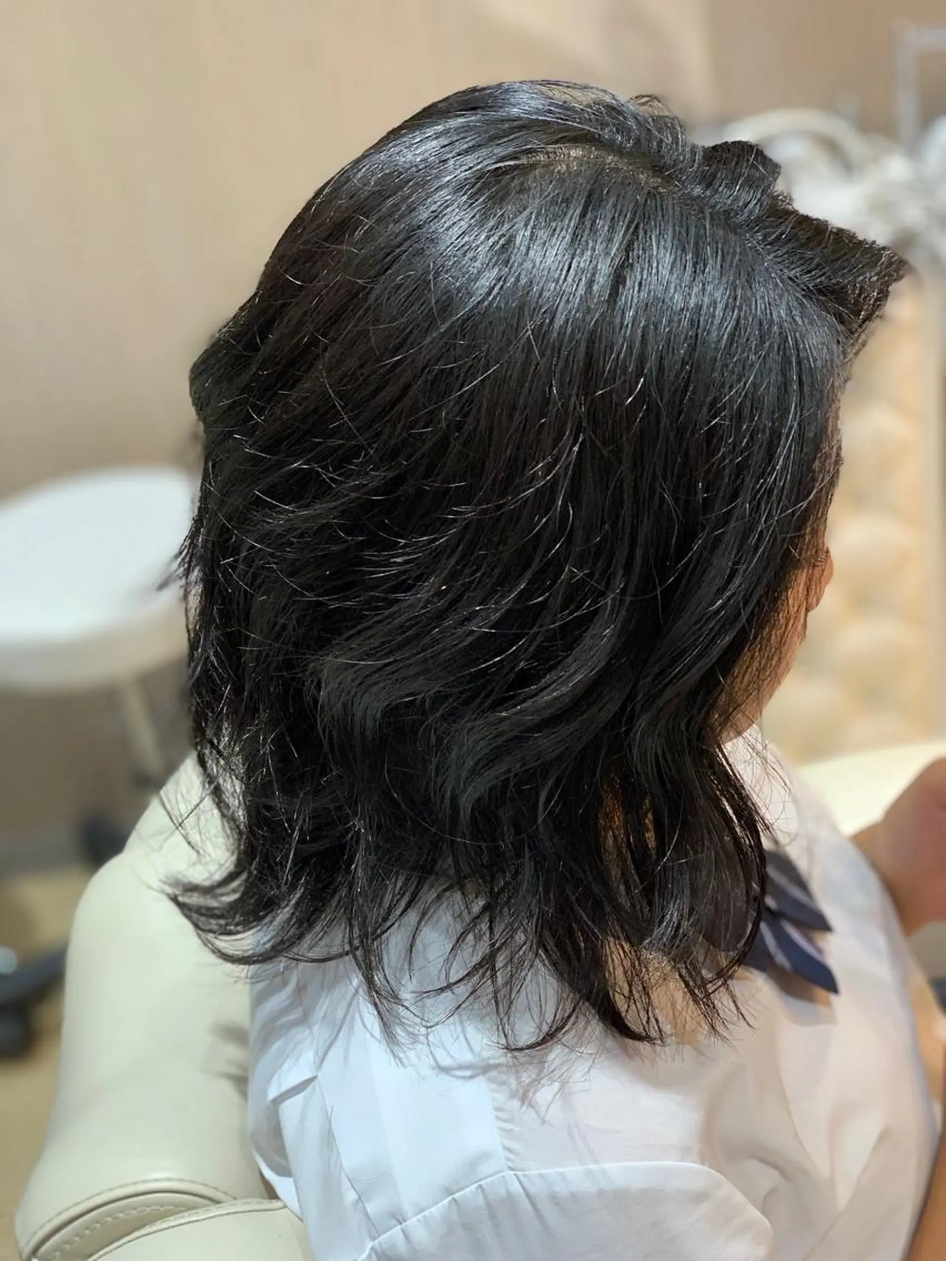 ミディアム Lavisol ラビソル所属・中条 高志のヘアスタイル