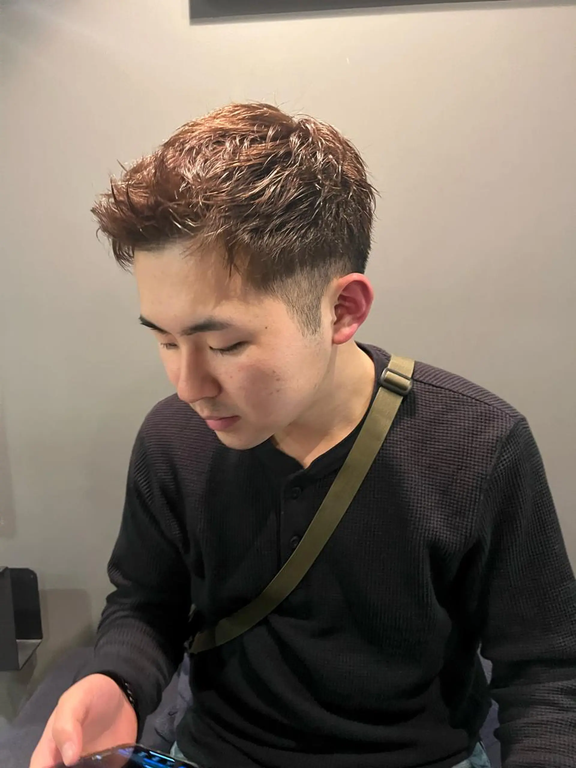 メンズ NERO 眞下秋歩のヘアスタイル