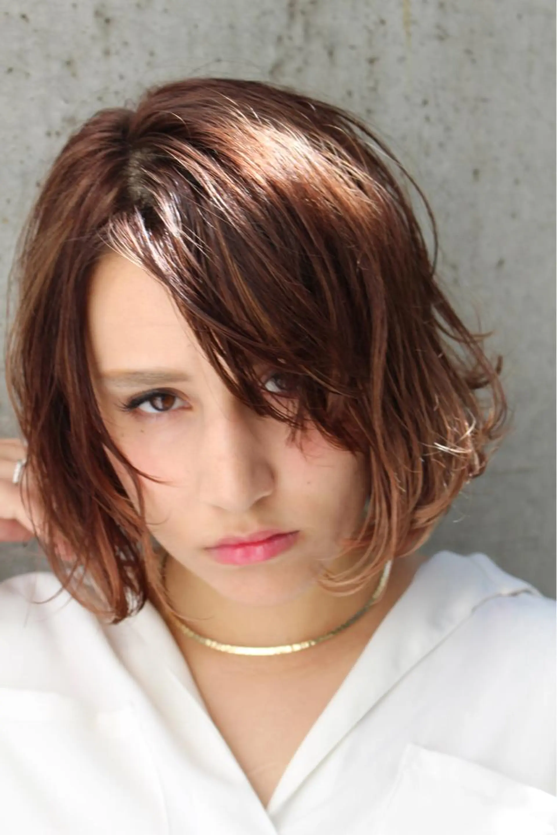 ミディアム hair&culture gallery moloco所属・メンズカット/ メンズパーマ/新井のヘアスタイル