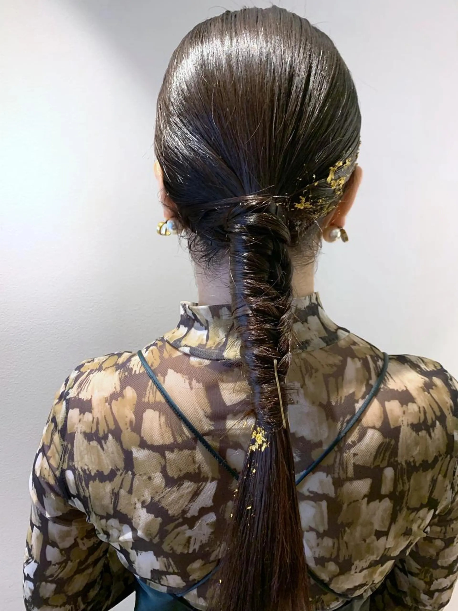 ロング ヘアアレンジ 奥山 沙季(大井町)のヘアスタイル