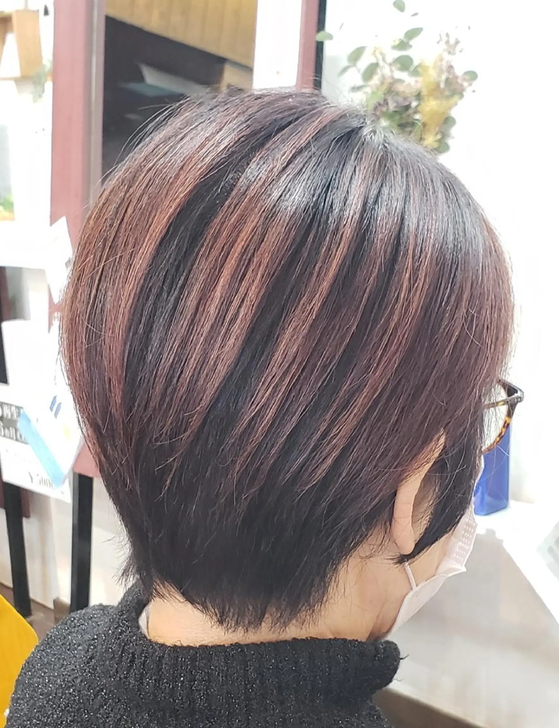 ショート カラー 山田 一輝のヘアスタイル