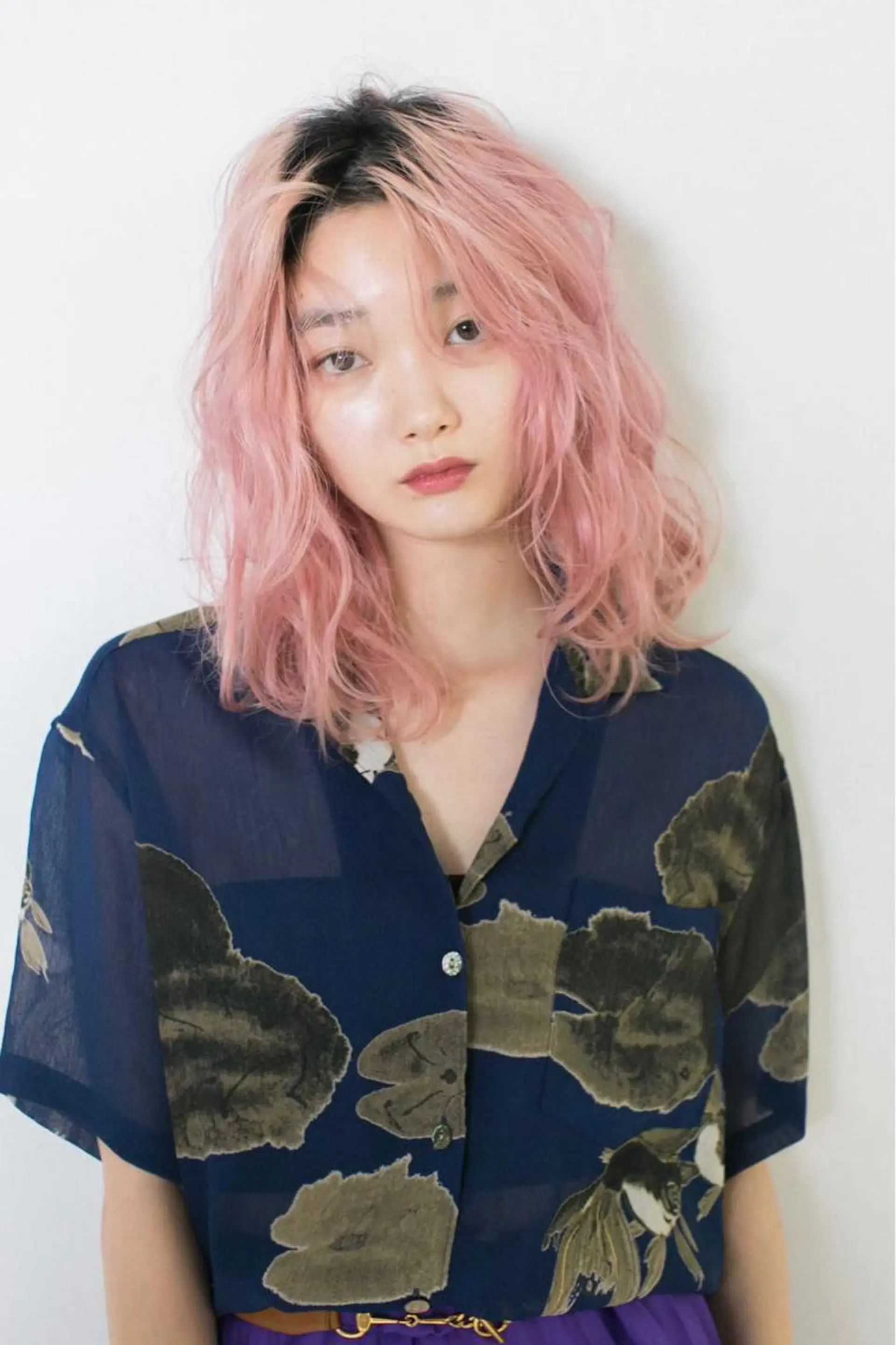 セミロング SALOWIN 名古屋所属・パーマ落とし/ パーマ特化/丹羽舜太のヘアスタイル