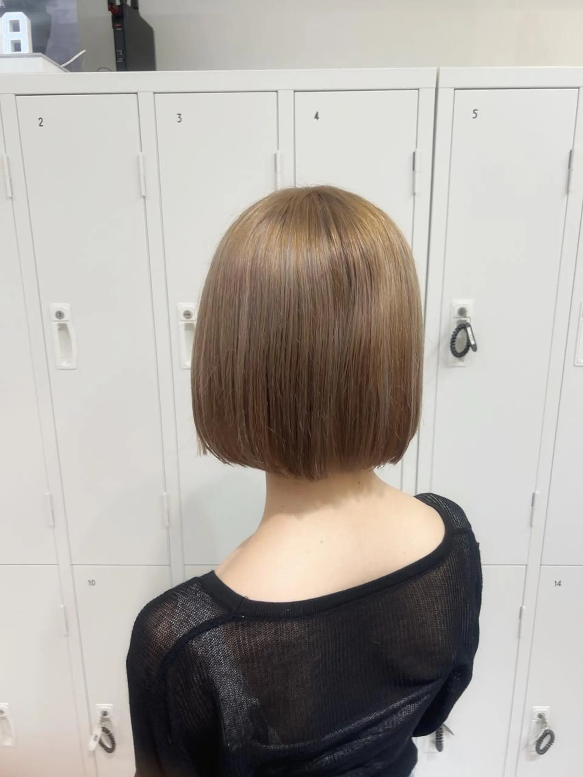 ショート カラー collet矢島/ ブリーチ指名No.1のヘアスタイル