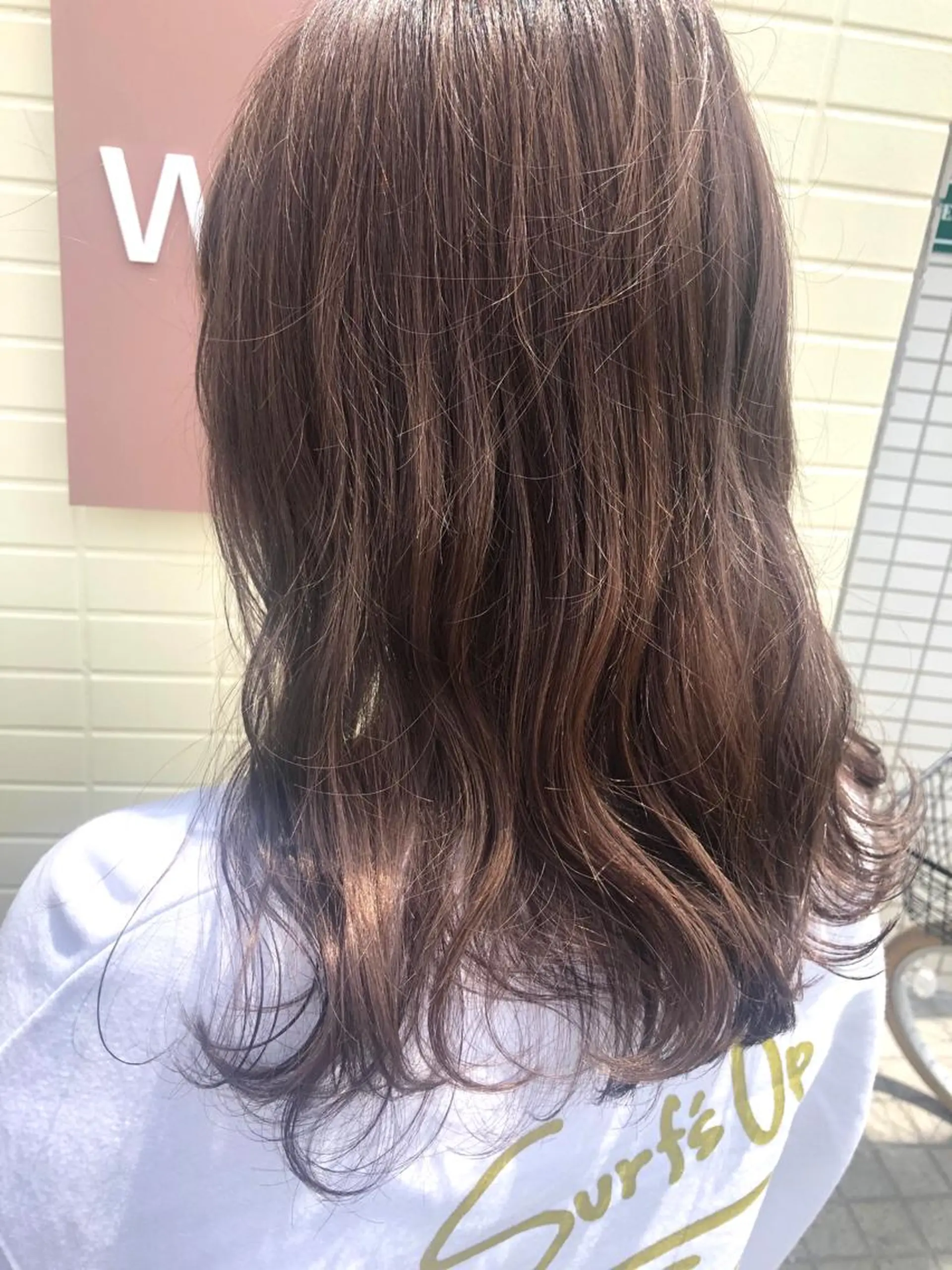 セミロング yoon所属・Kaede .のヘアスタイル