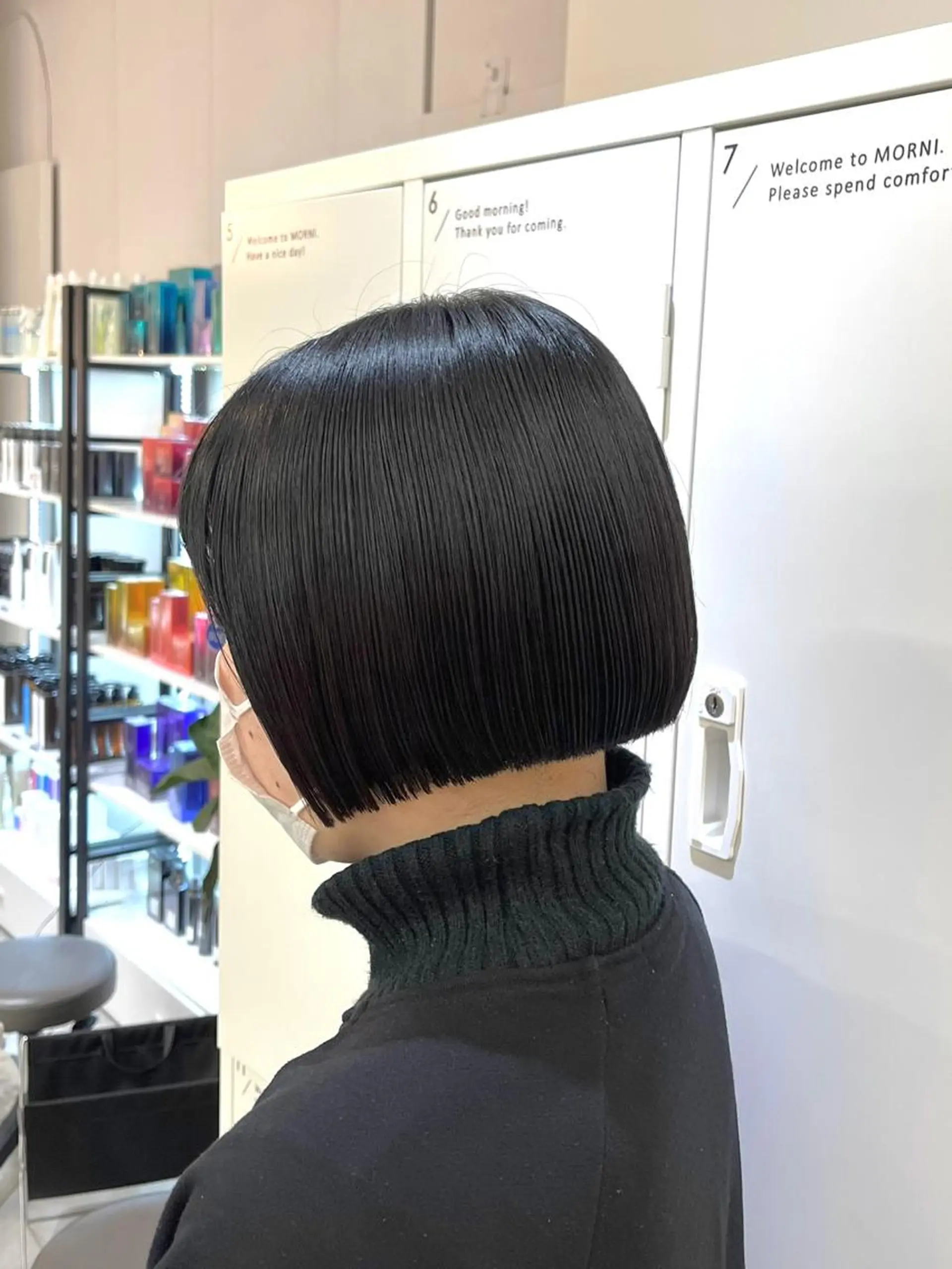 ショート ボブ MORNI所属・神原 茉依🩰🪩のヘアスタイル