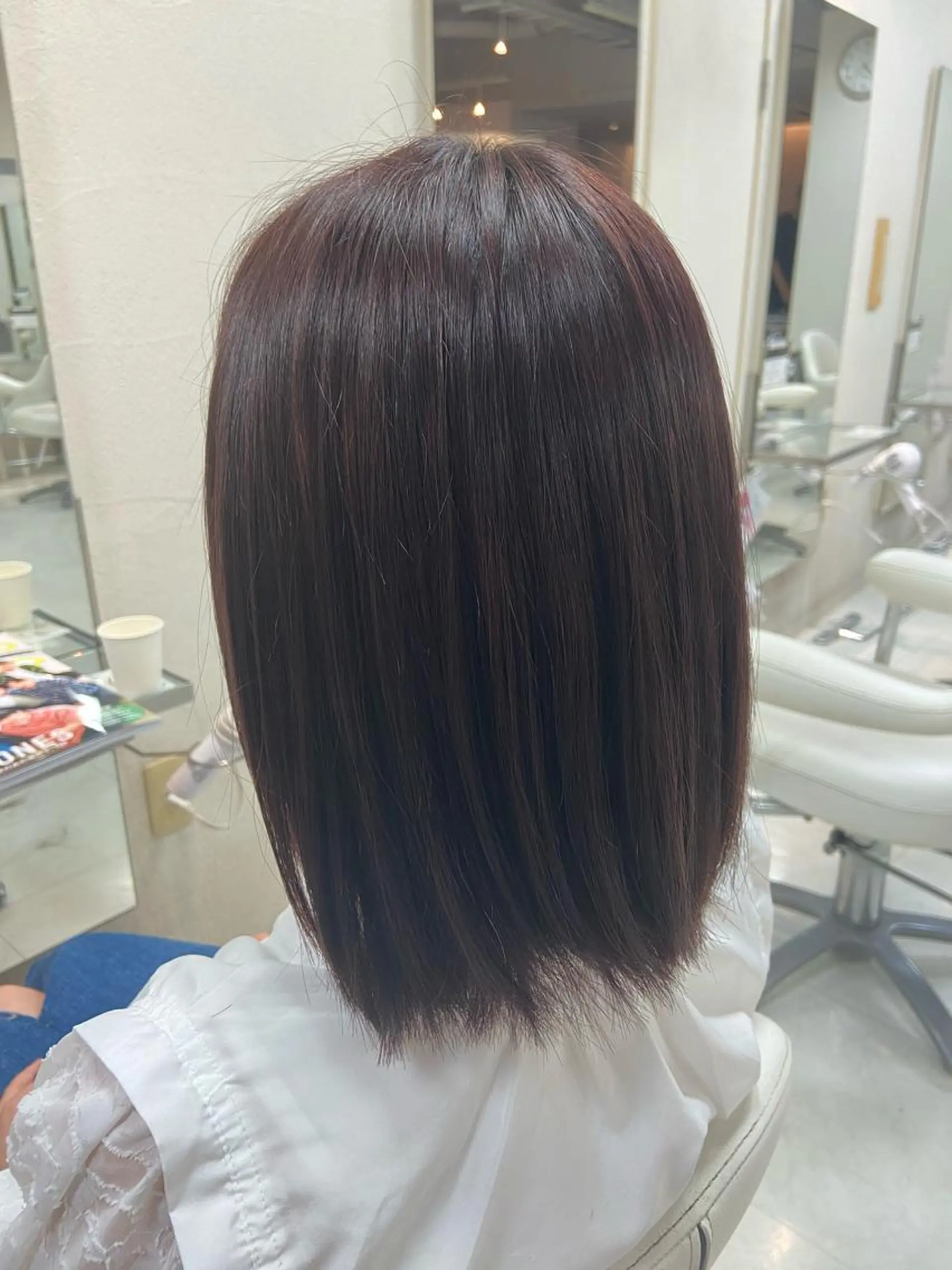 ショート カラー ヘアカラー トリートメント 菊地 美憂のヘアスタイル