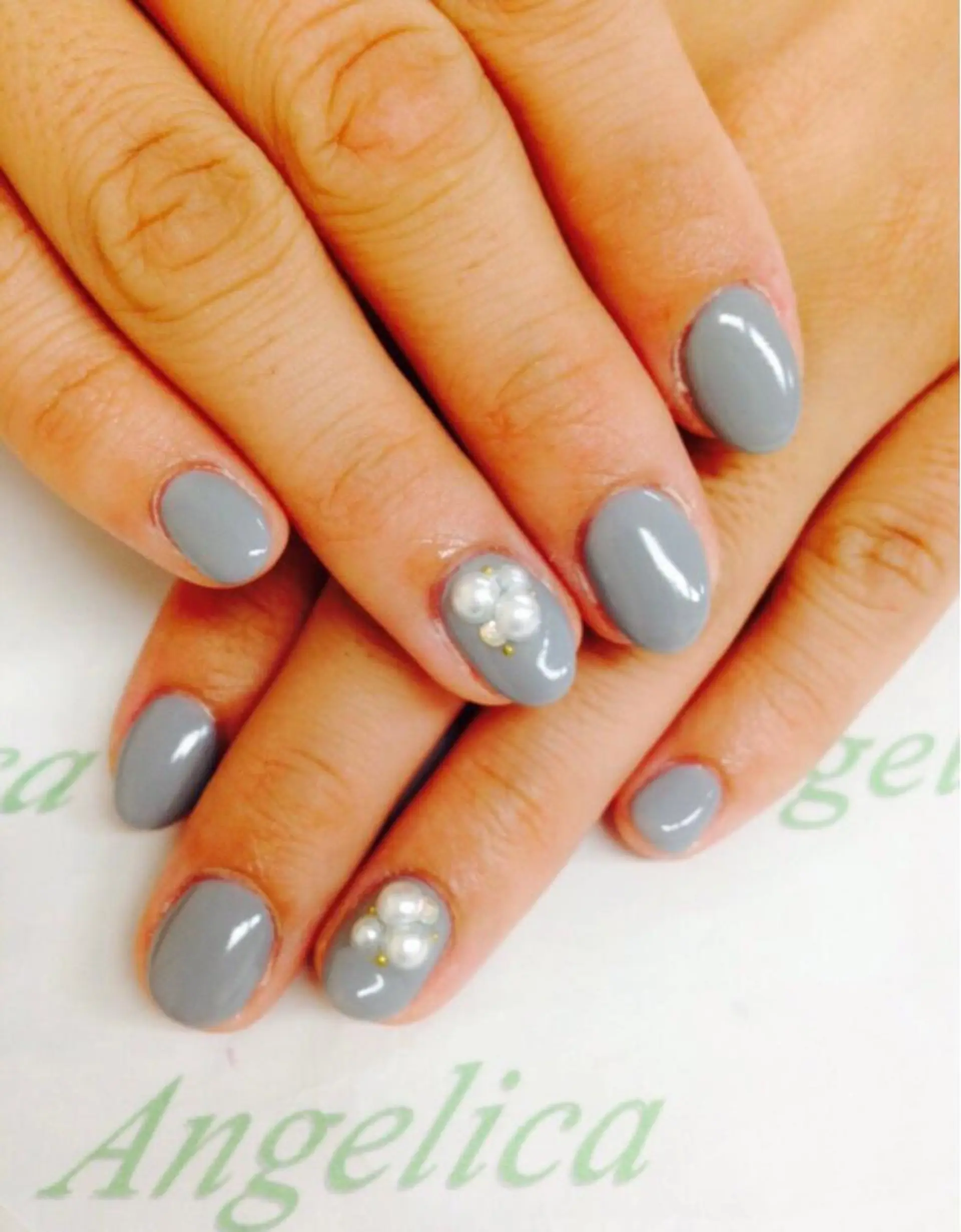 ネイル Angelica ネイリストのネイルデザイン