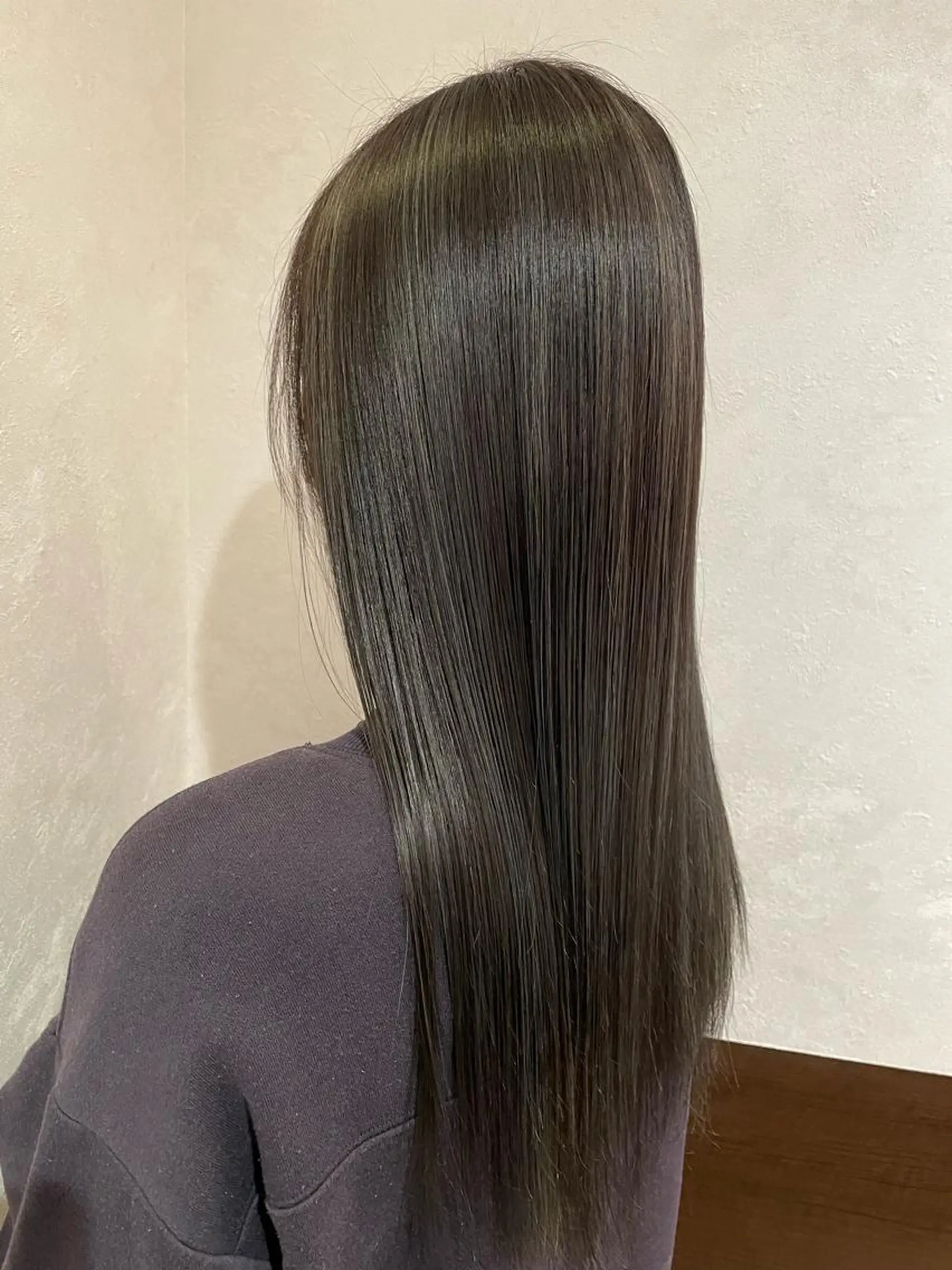 ロング カラー ヘアアレンジ EARTH長岡店🩵 石原莉穂のヘアスタイル