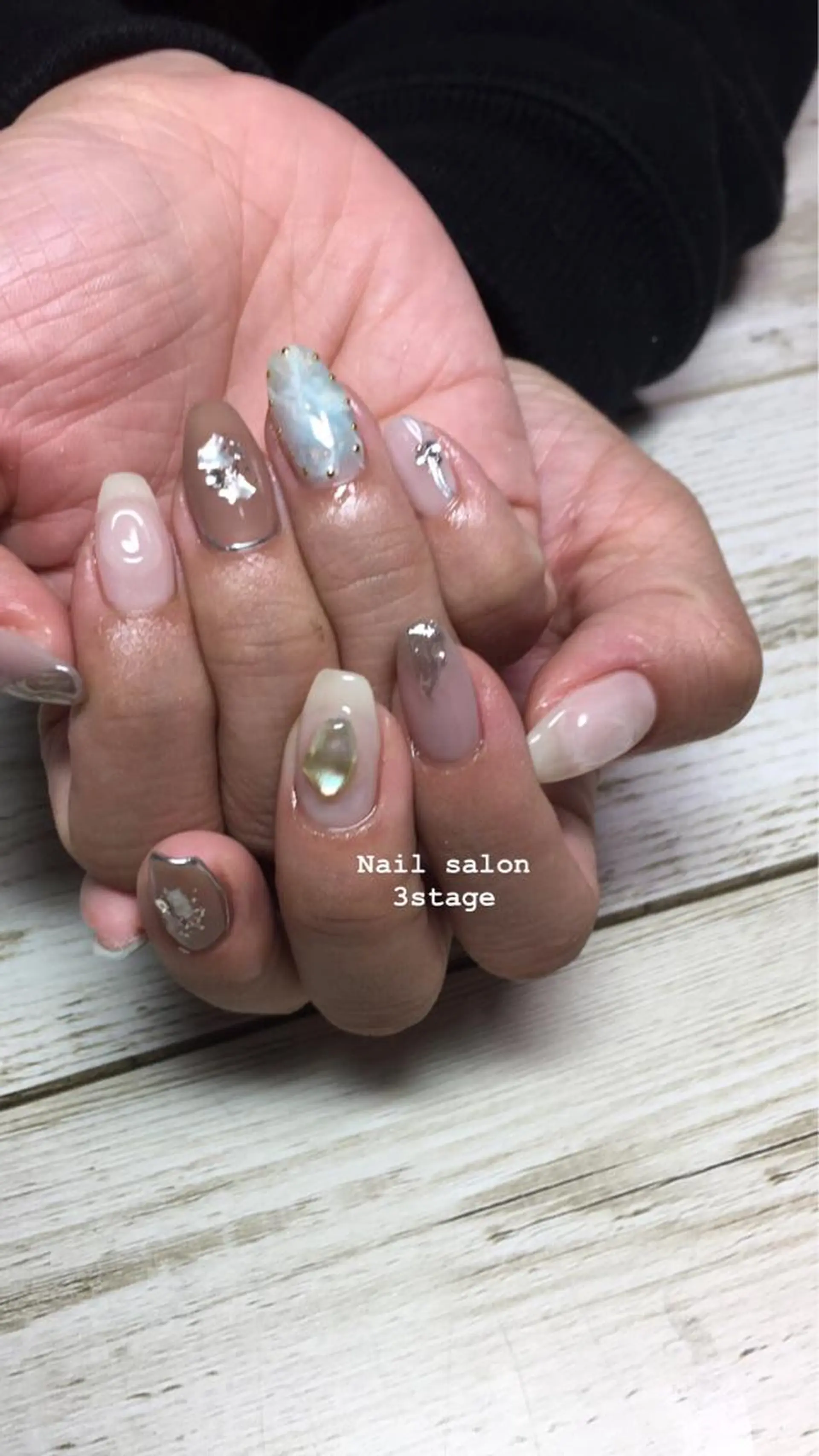 ネイル 堀池 淳子のネイルデザイン