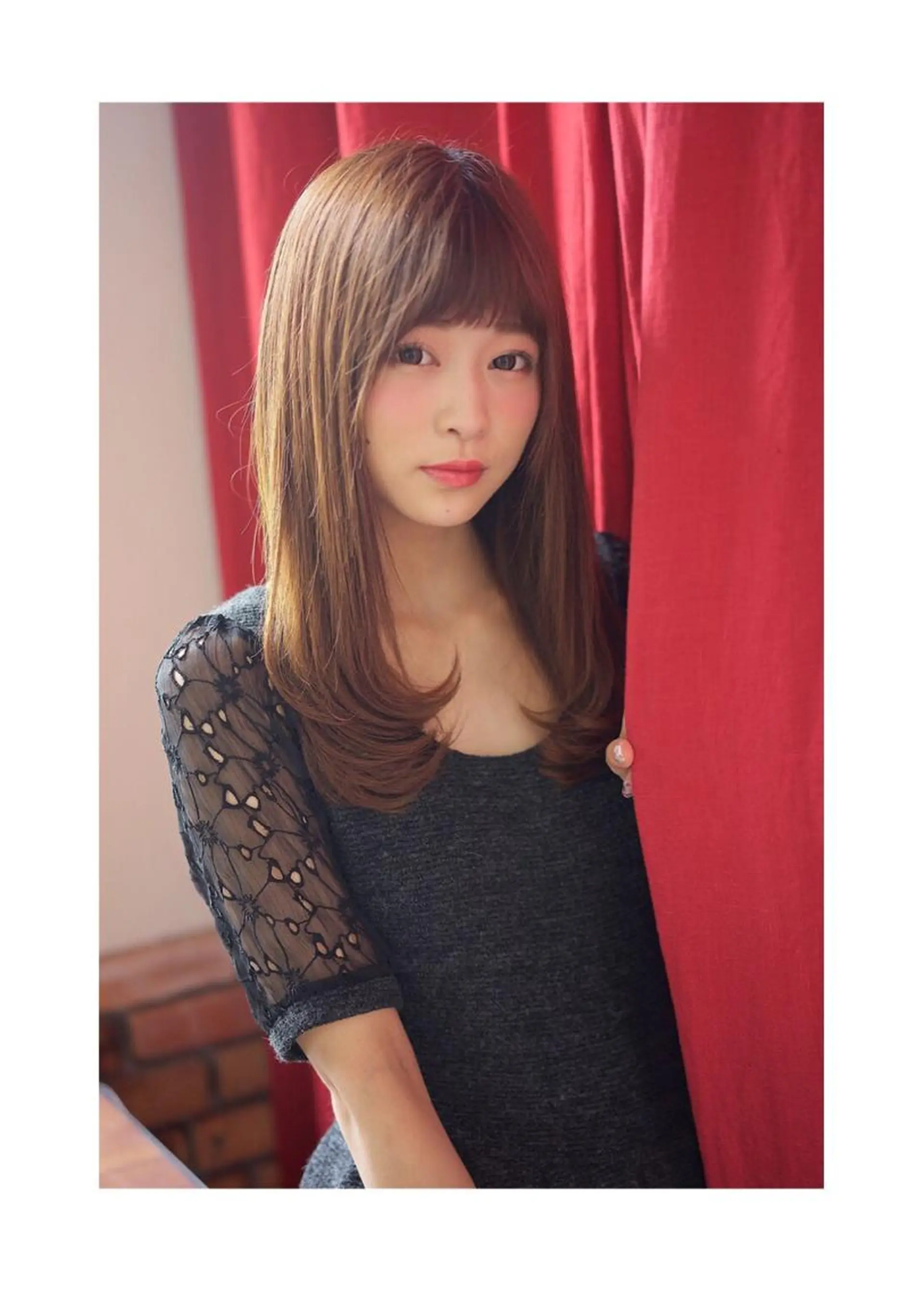 セミロング This所属・🟦髪質改善6年 💊YAMAMOTOのヘアスタイル