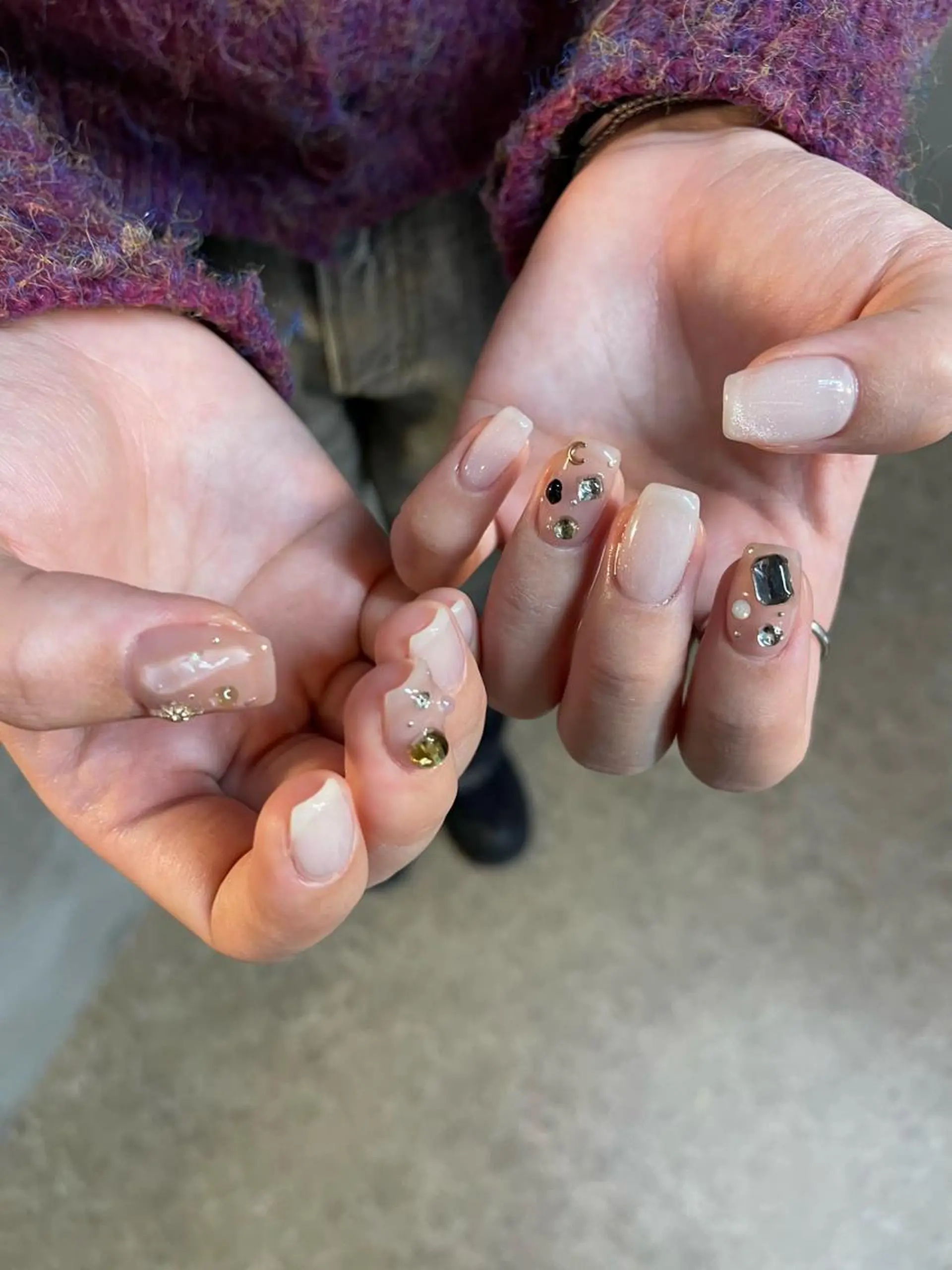 ネイル twoo______ miyuのネイルデザイン