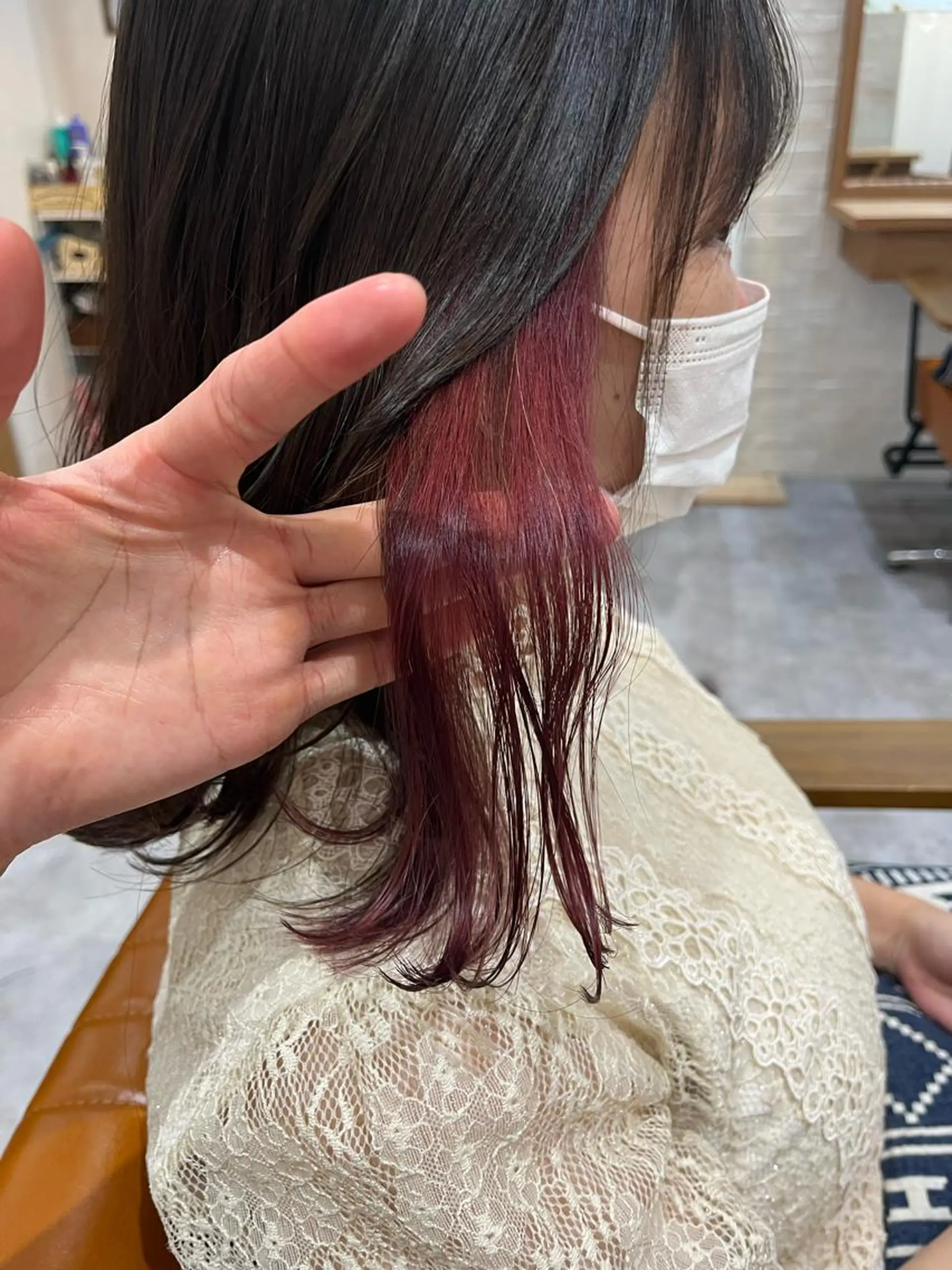 カラー &STORIES所属・襟足でお悩みの方✂︎ くびれ職人ハシモトのヘアスタイル