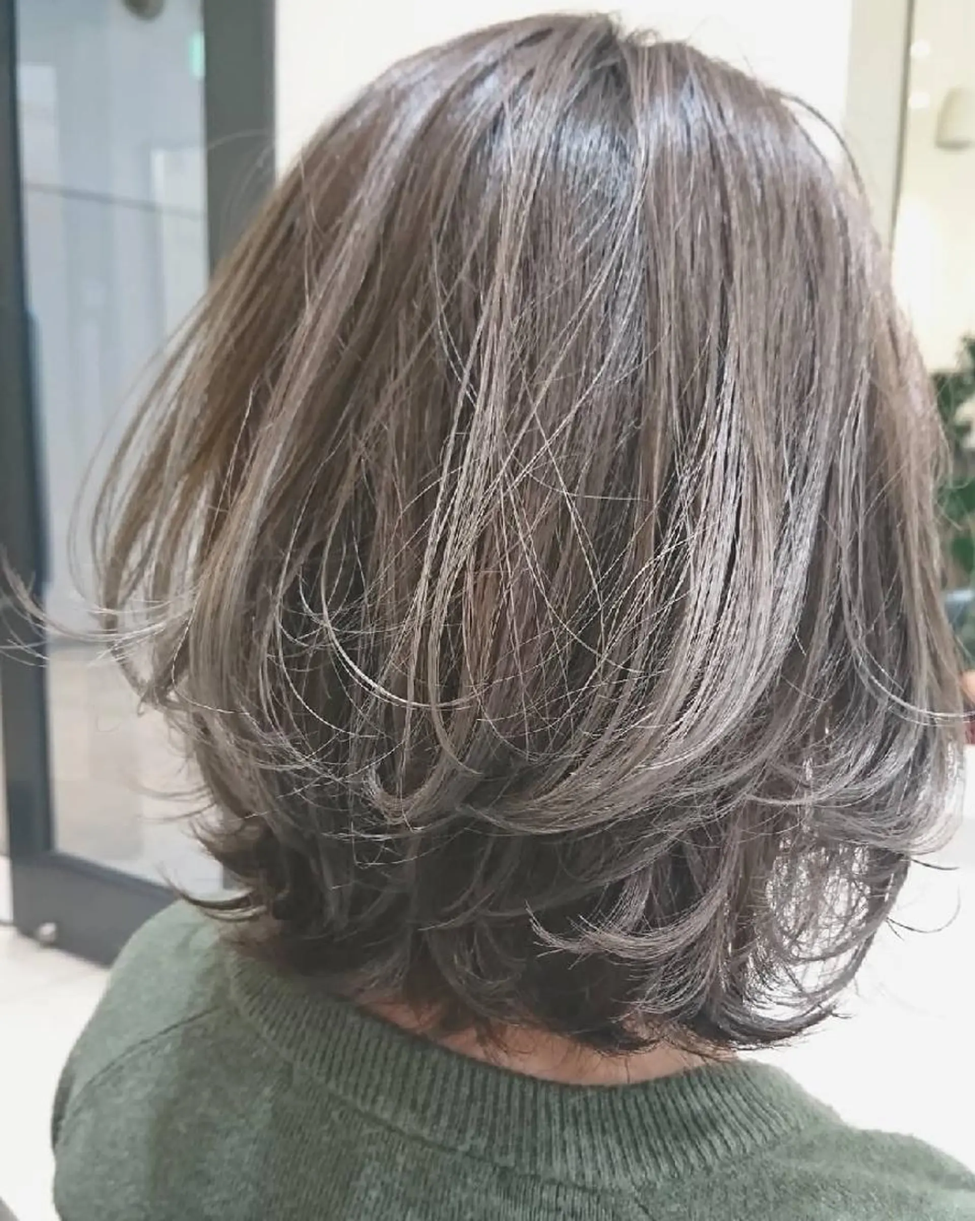 ミディアム カラー バレイヤージュ レイヤーカット HAIR CARE　ONE Beauty所属・武士沢ヤスヒロ  髪質改善/KEMAのその他イメージ