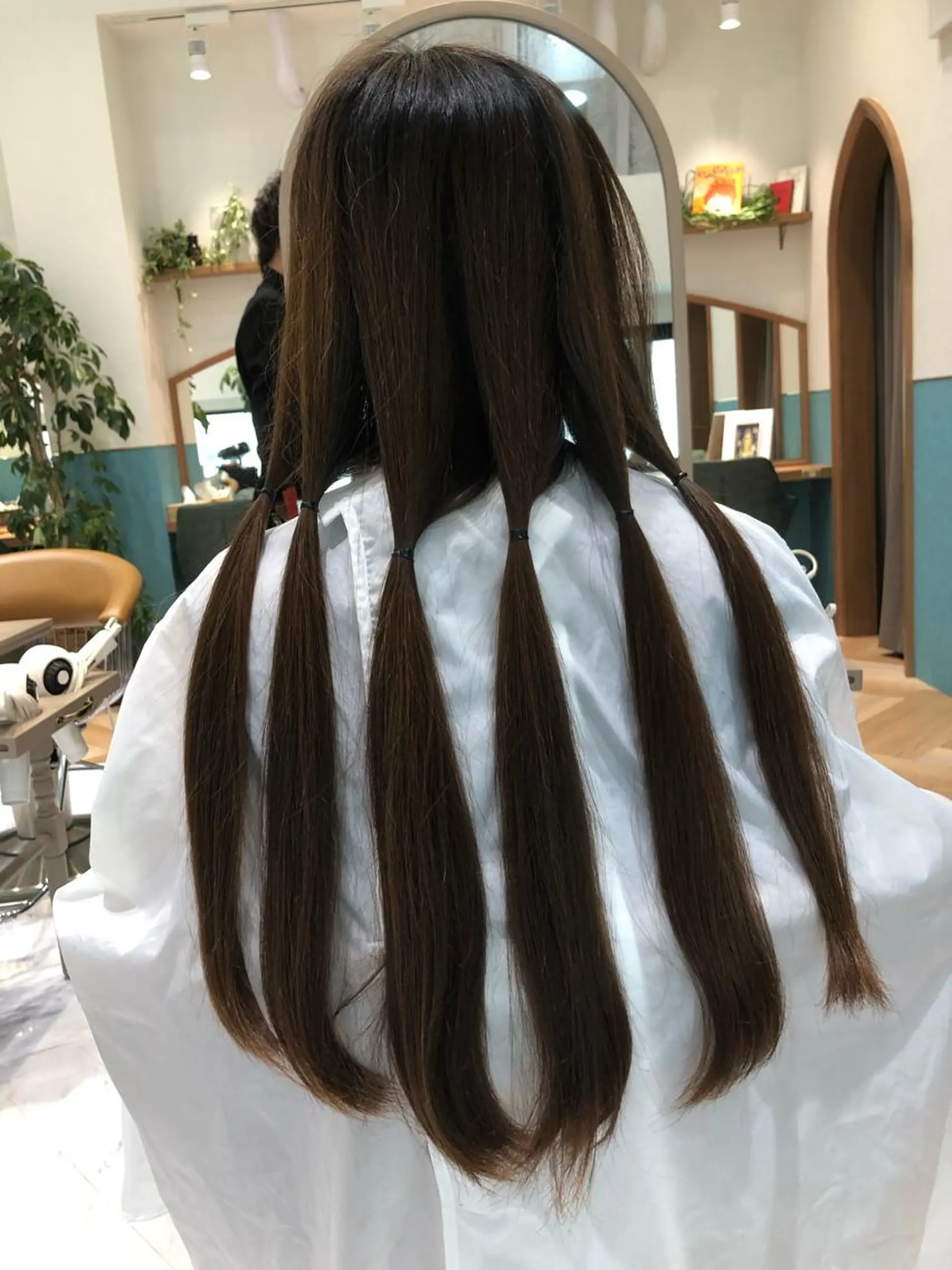 ロング 似合わせ/小顔カット 🔷山方直也のヘアスタイル