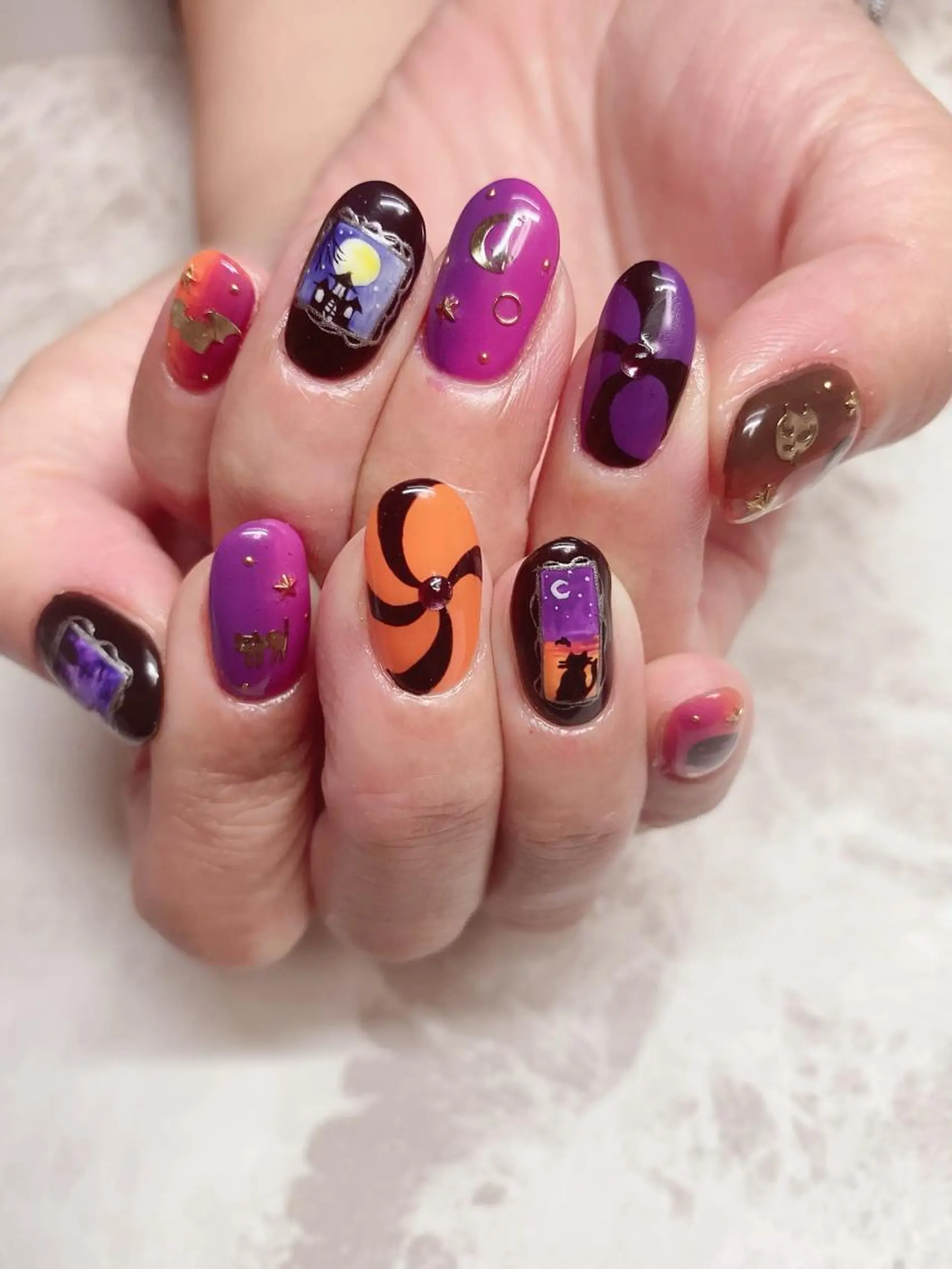 ネイル ハンドネイル Nailsalon Viola所属・ネイルサロン Violaのネイルデザイン