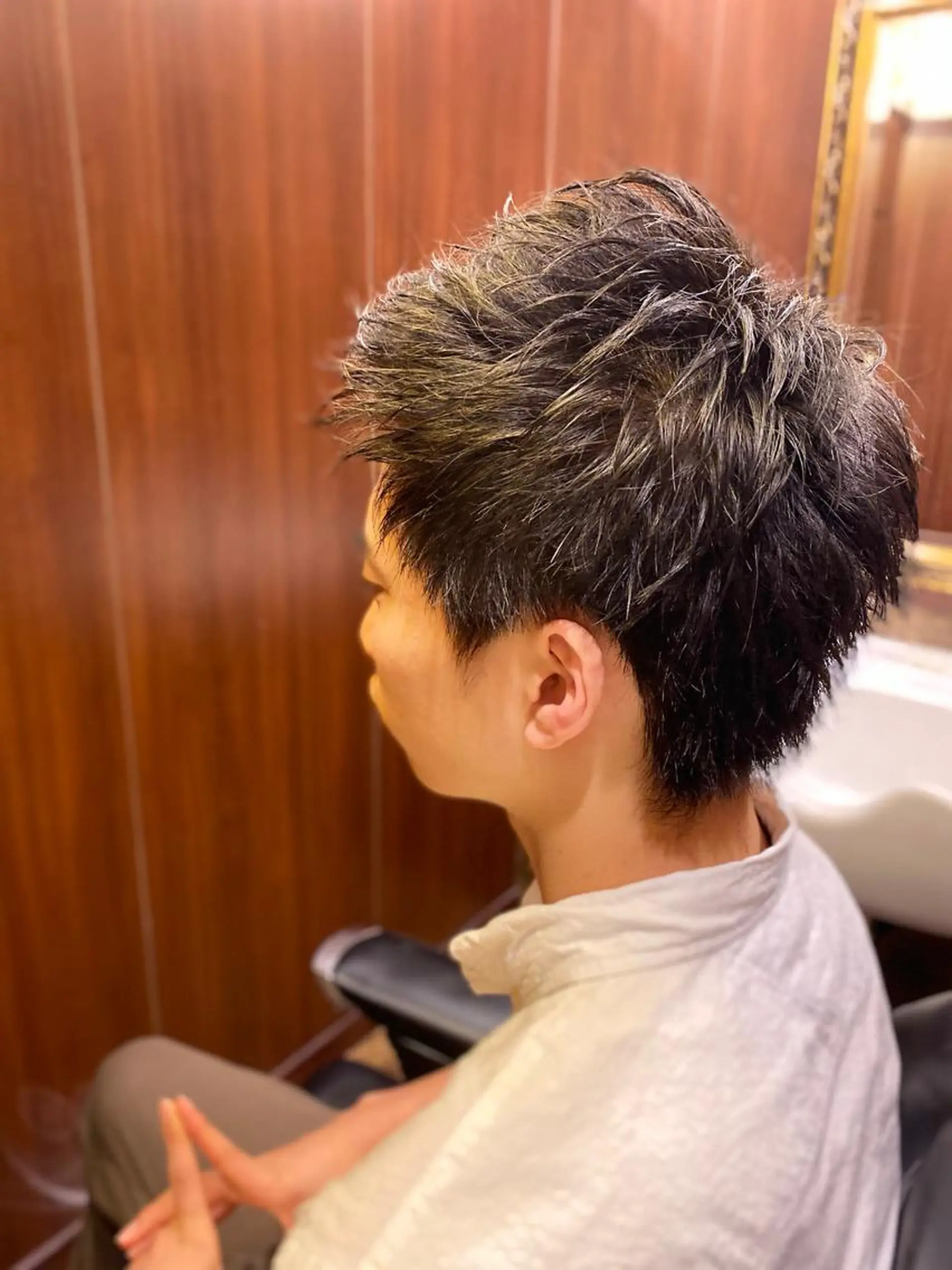 メンズ ヒロ銀座 プレミアムバーバー赤坂店所属・🔥💈恒川 媛音💈🔥のヘアスタイル