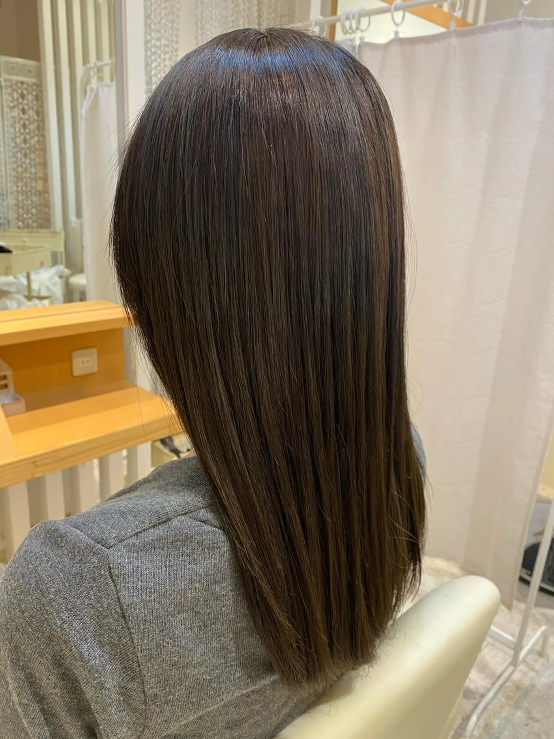 ロング カラー Design Color🐰アユミのヘアスタイル