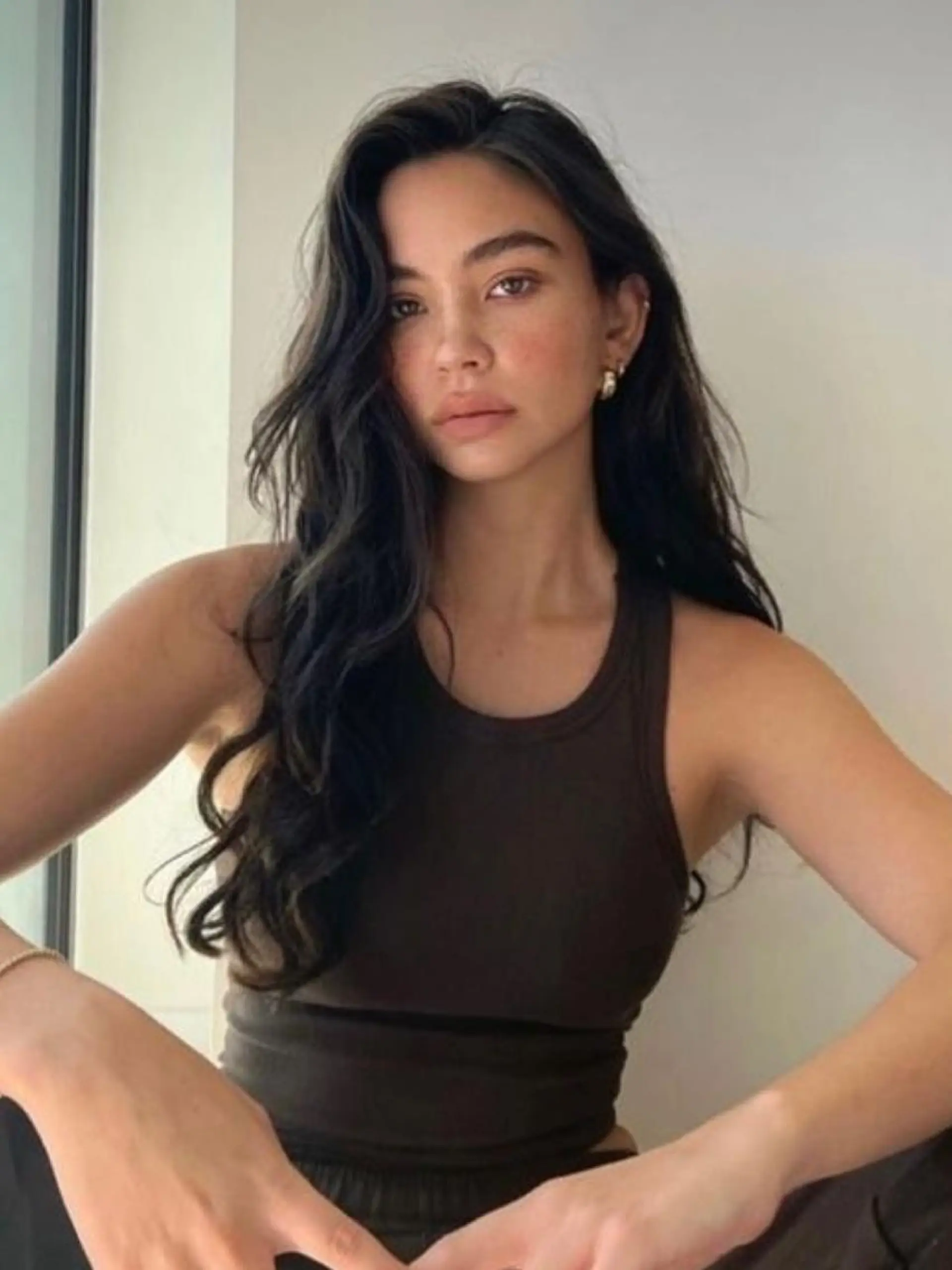 ロング ウルフカット 古沢 新のヘアスタイル