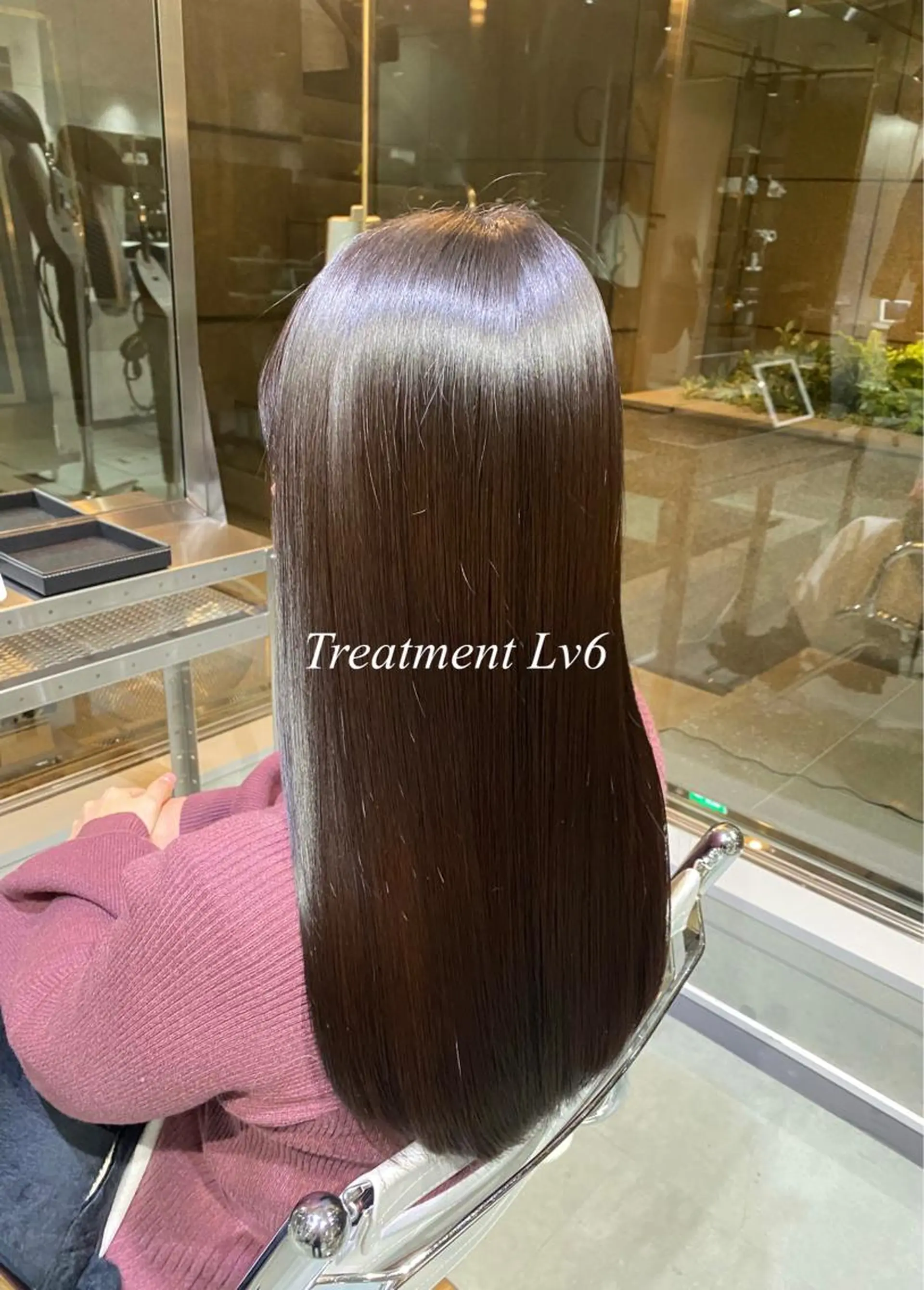 セミロング トリートメント GINGER所属・GINGER yohのヘアスタイル