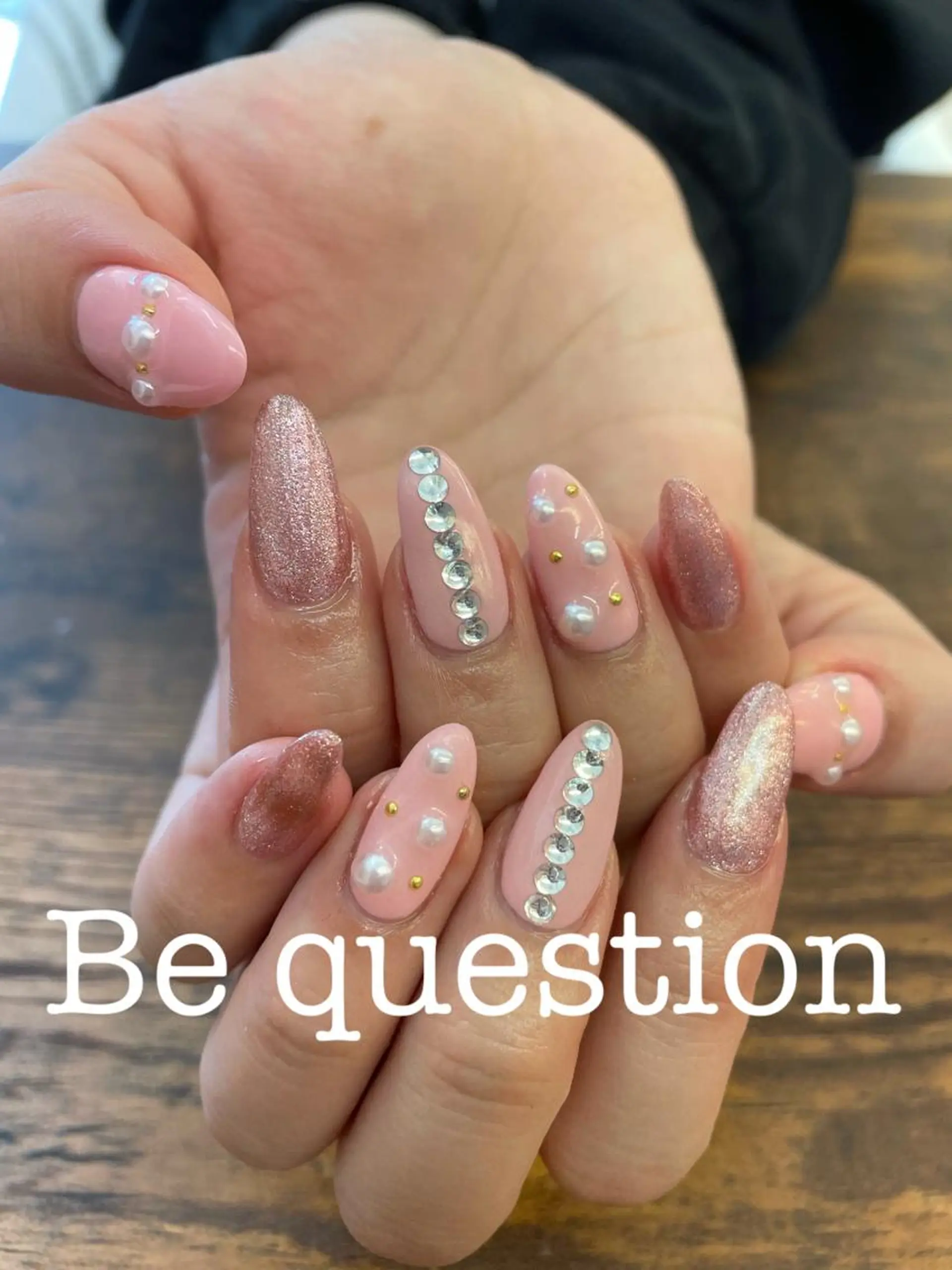 ネイル マグネットネイル ハンドネイル ueki junのネイルデザイン