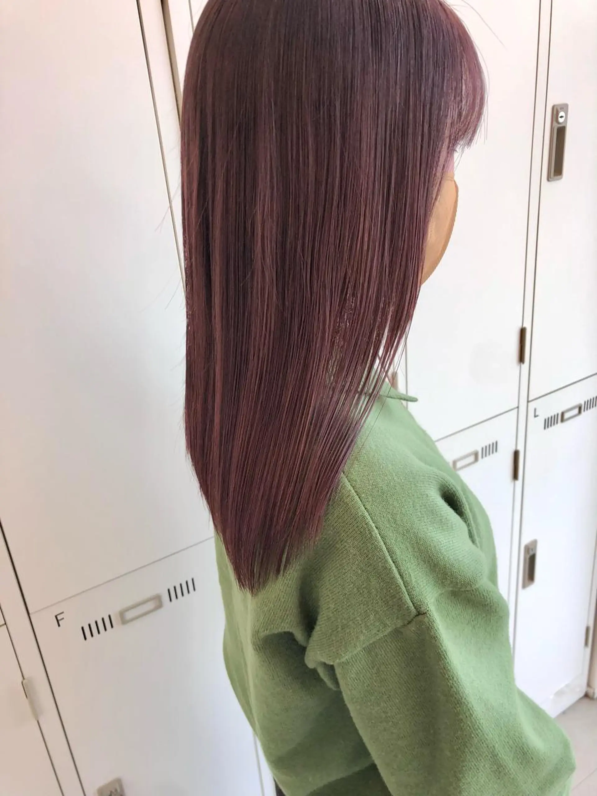 ロング カラー ラベンダーカラー ピンクカラー ピンクラベンダー Saori / さおりのヘアスタイル