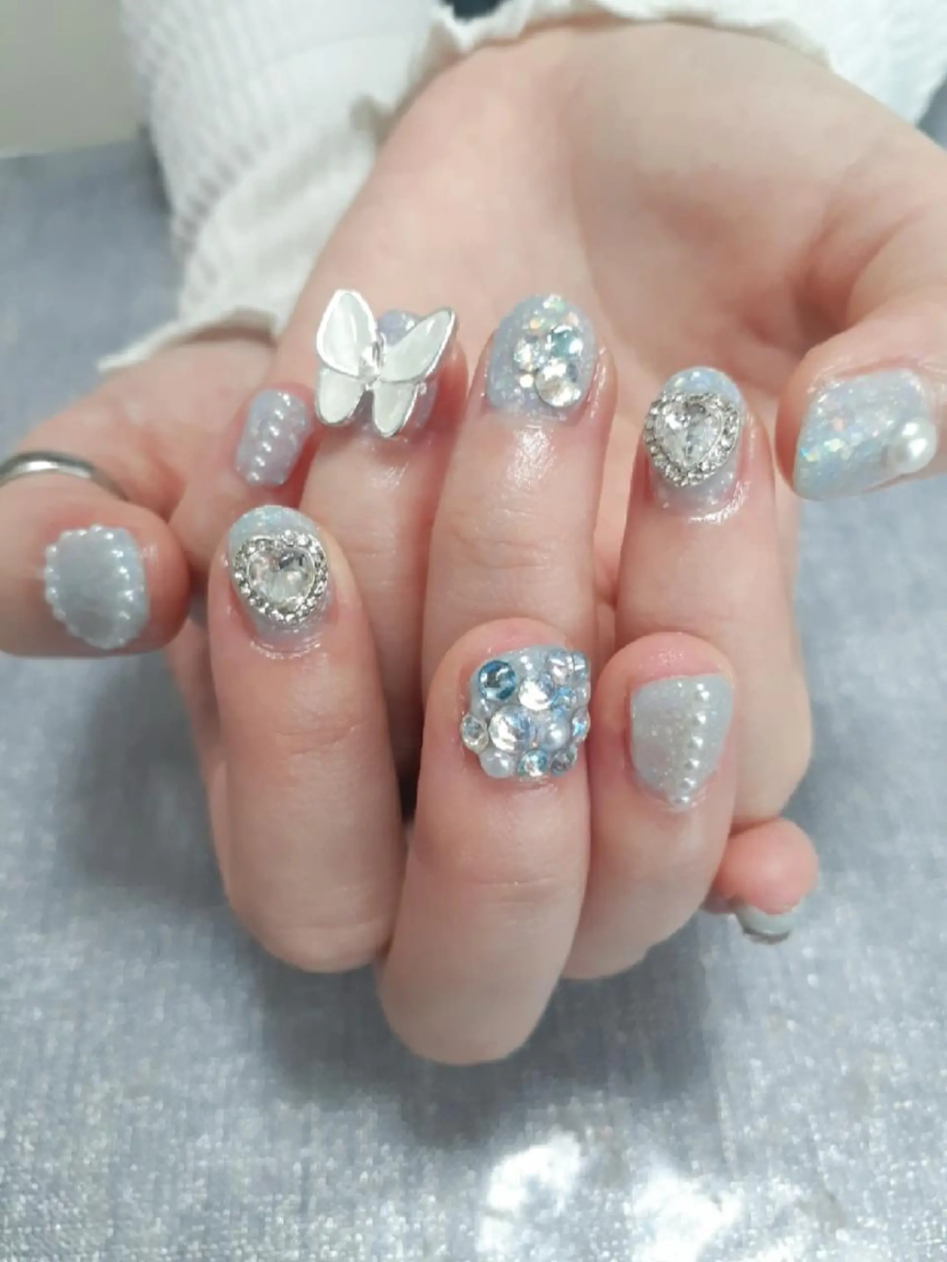 ネイル ハンドネイル 鈴木 憂維のネイルデザイン