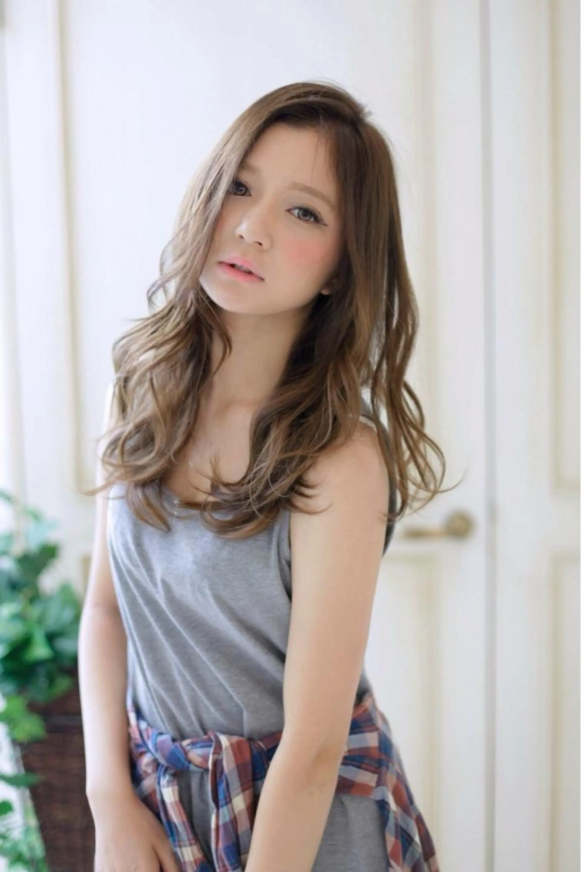 ロング カラー charme【 シャルム 】所属・ボブ/レイヤー/ nanamiのヘアスタイル