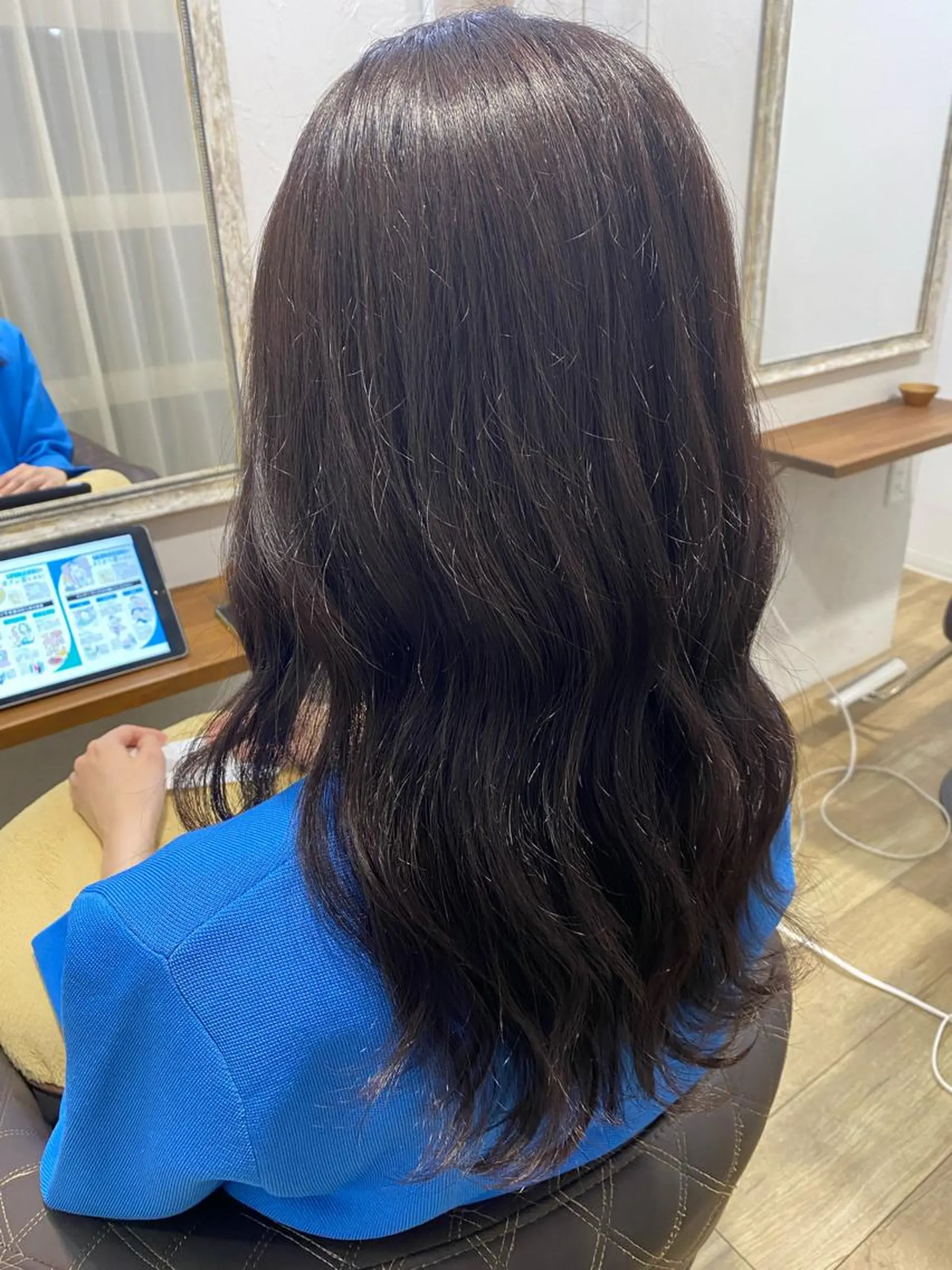 ロング CIEN所属・松下 育未のヘアスタイル