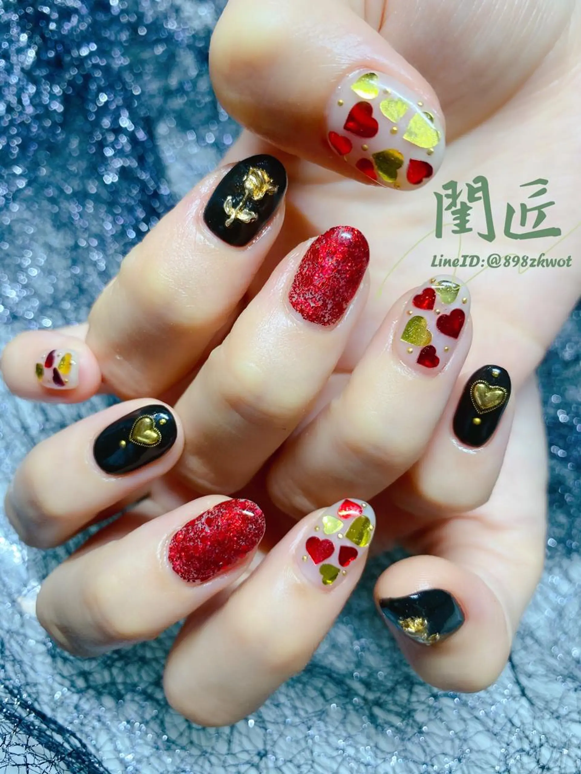 ネイル ハンドネイル 閨匠 上野店のネイルデザイン
